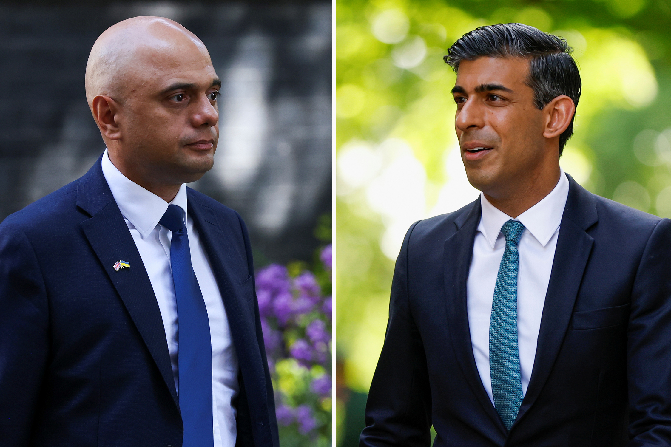 sajid javid and rishi sunak