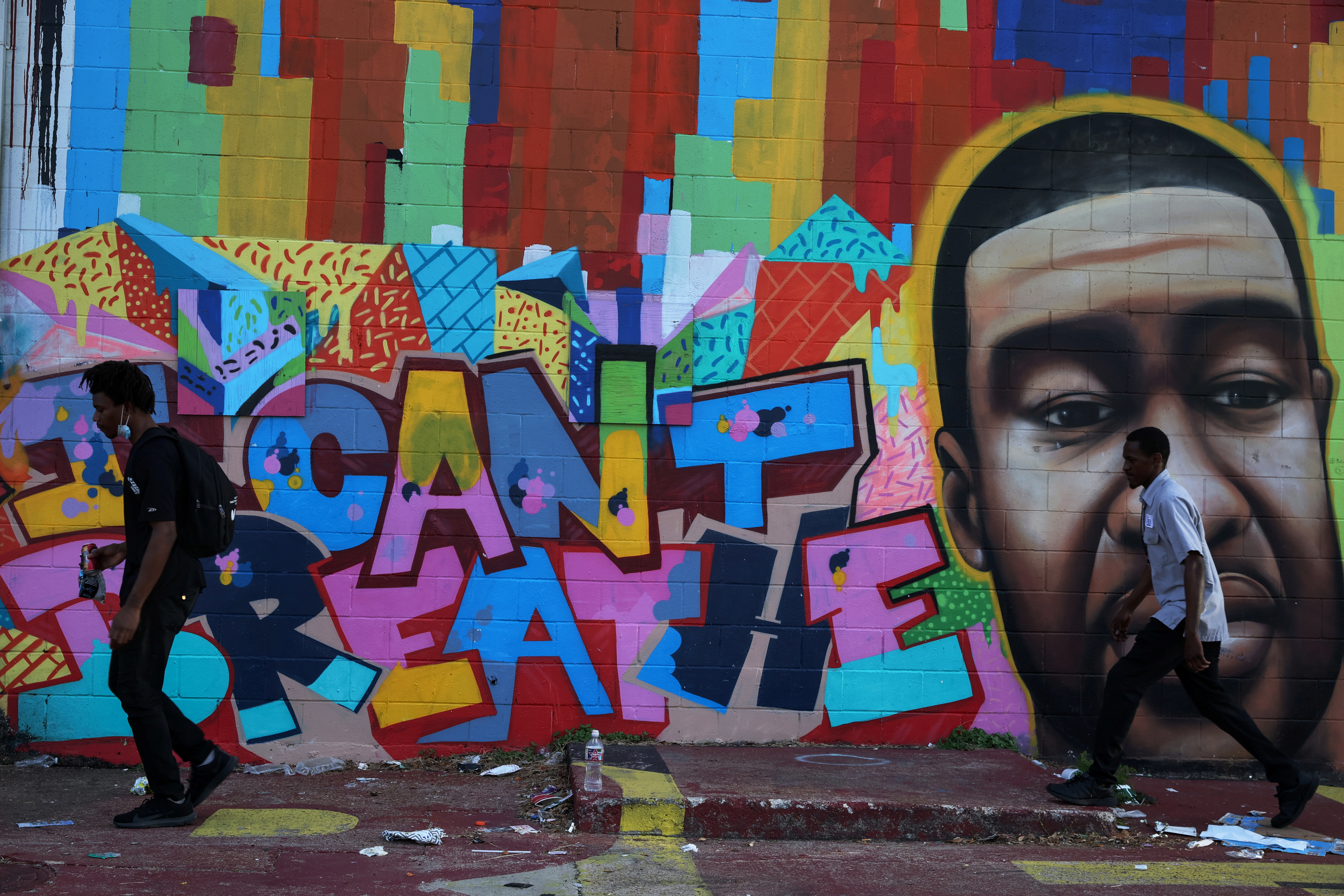 George floyd memorial