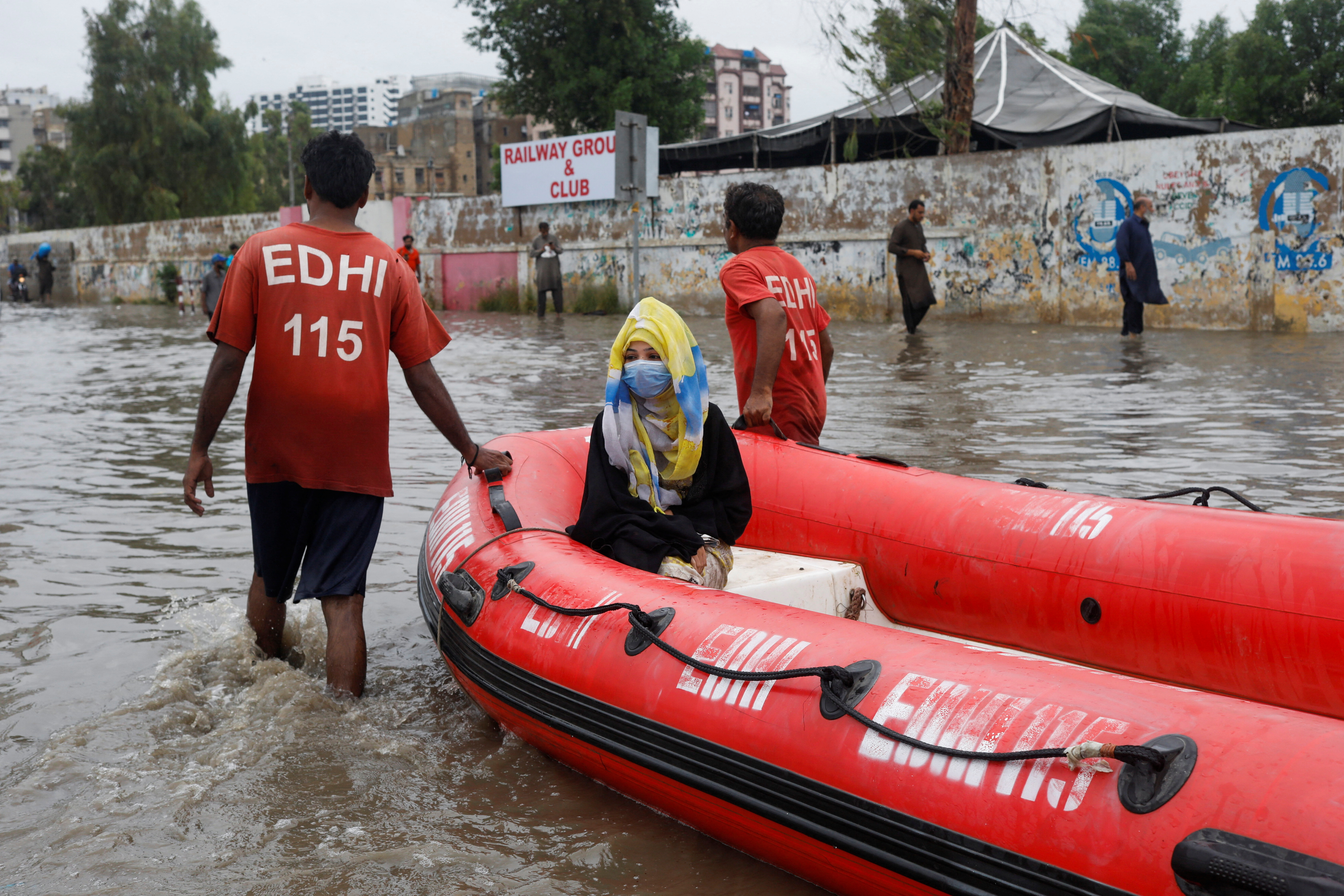 Pakistan rains