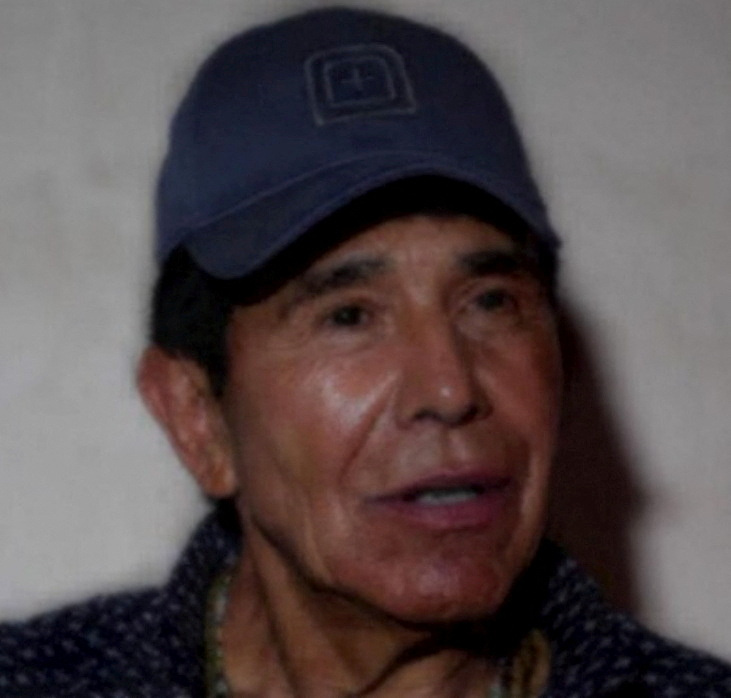 An undated picture of Rafael Caro Quintero wearing a black baseball cap