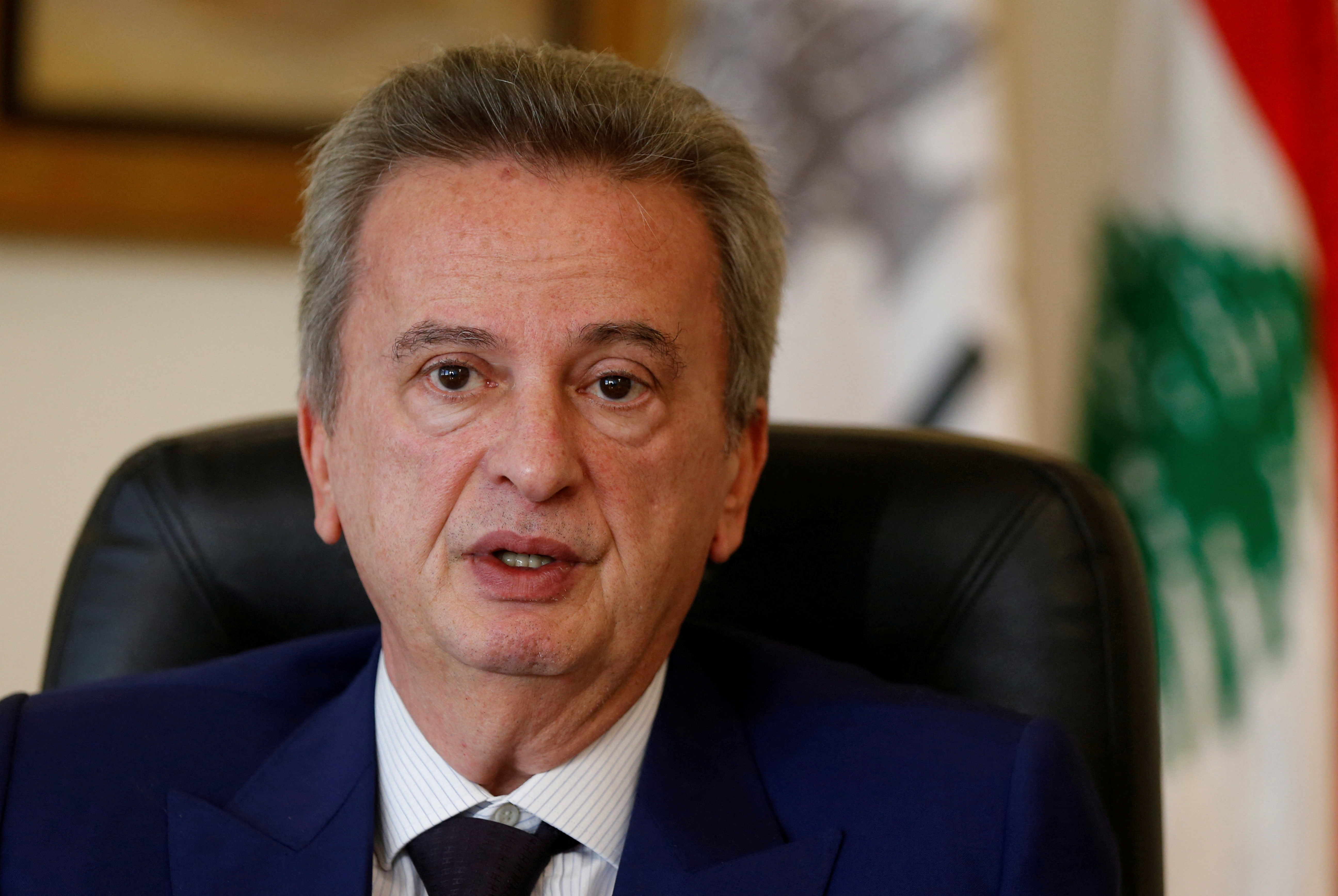Lebanon Central Bank governor Riad Salameh
