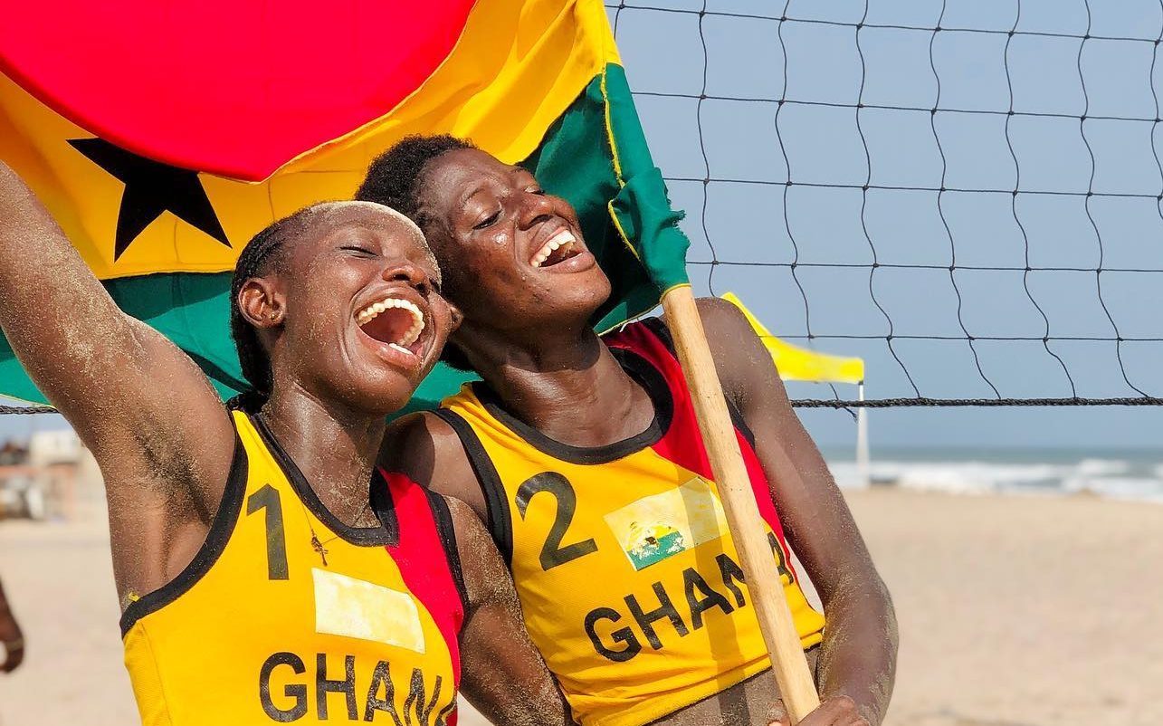 Ghana Beach Volleyball