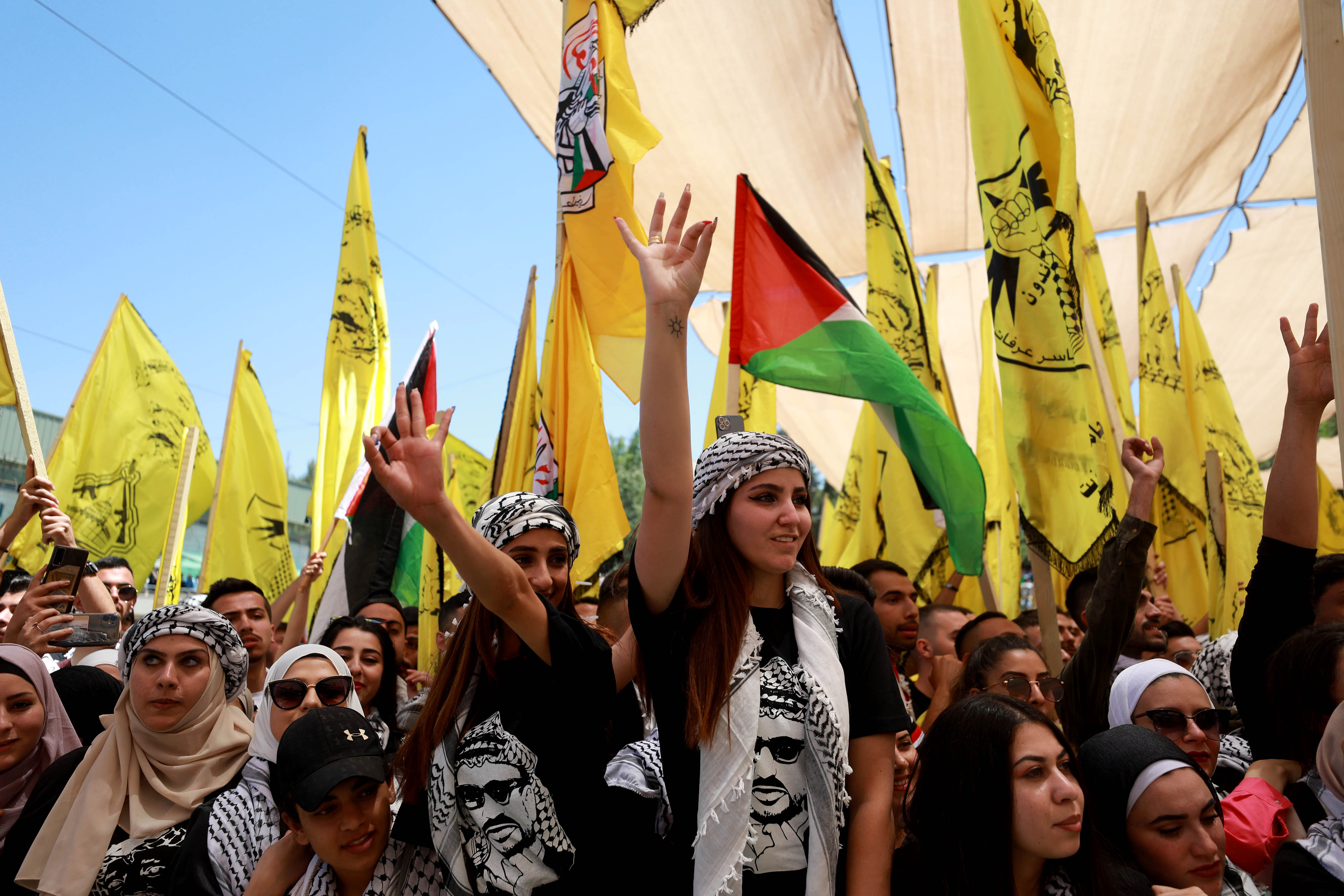 Student Council elections in West Bank