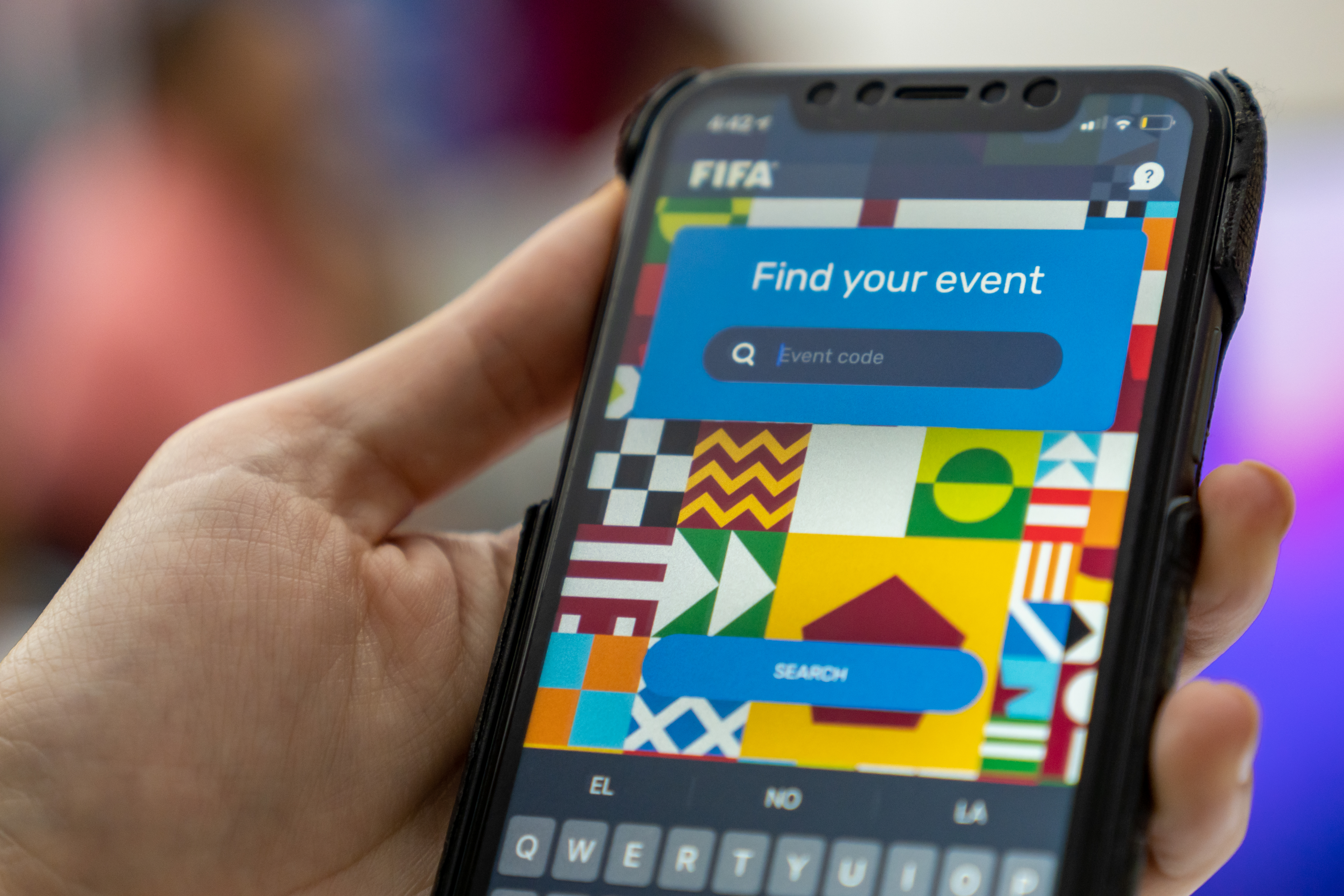 World Cup Commentary for the blind