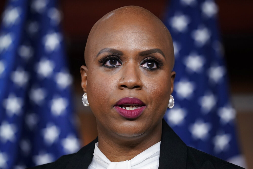 Congresswoman Ayanna Pressley