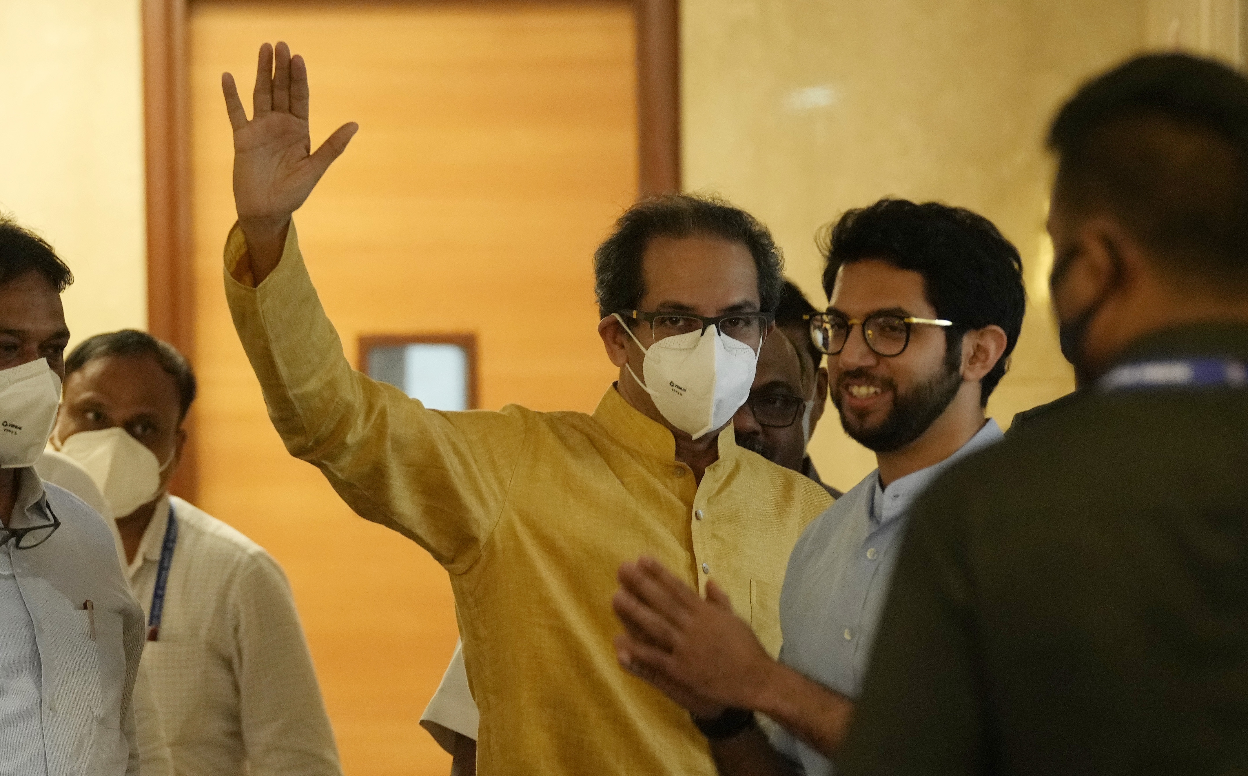 Maharashtra political drama