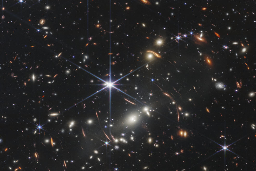 NASA's new telescope shows star death, dancing galaxies