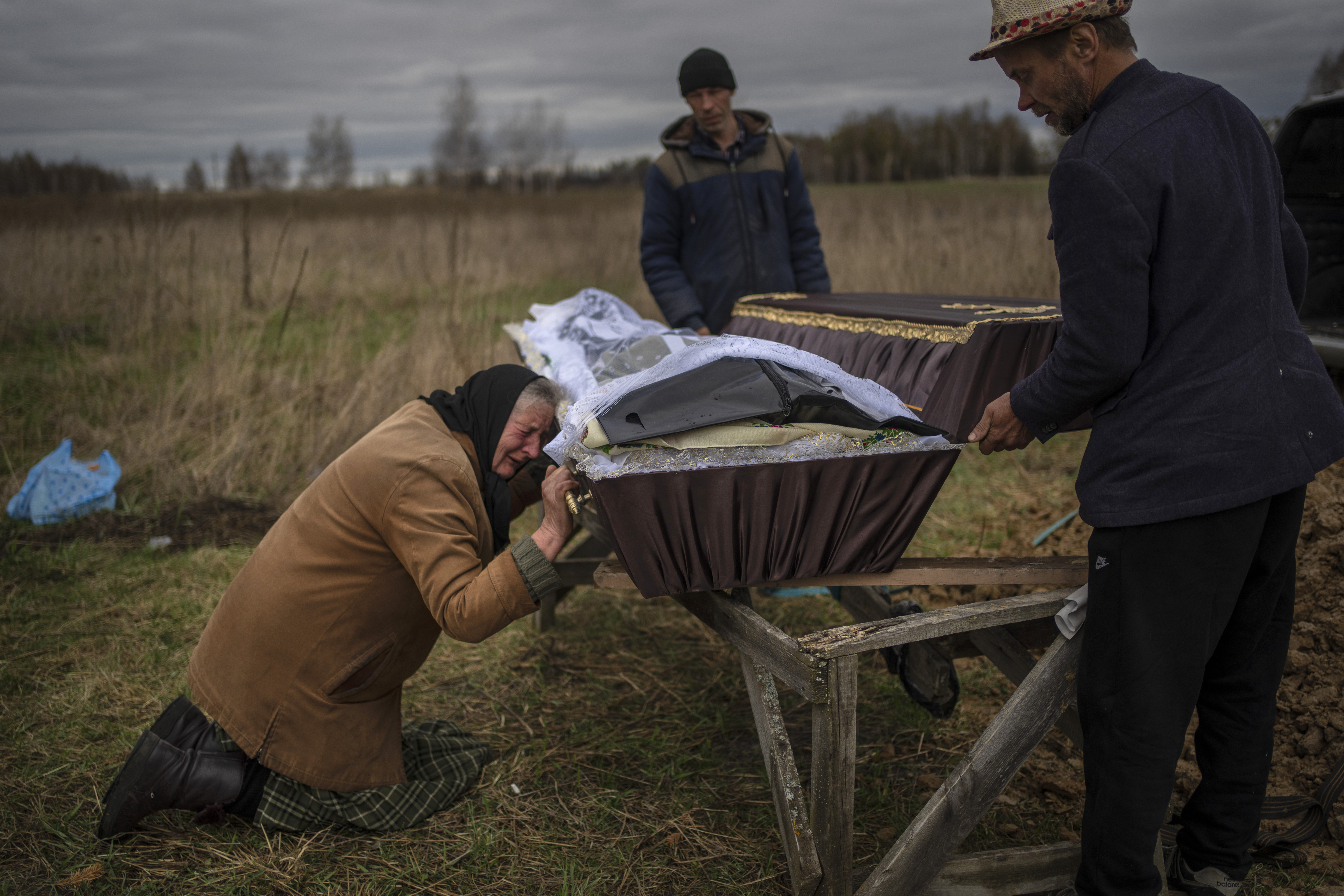 ukraine grief