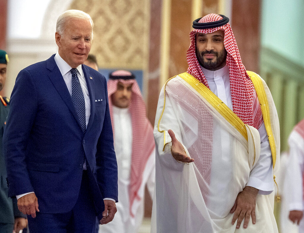 Biden MBS