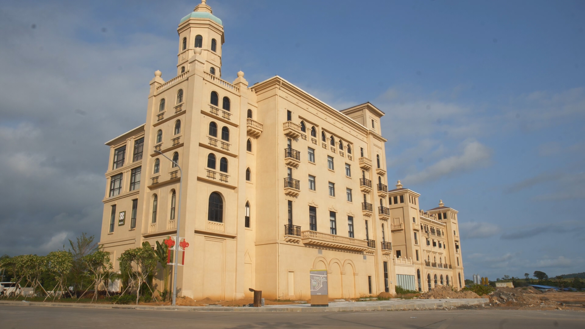 A photo of Long Bay resort