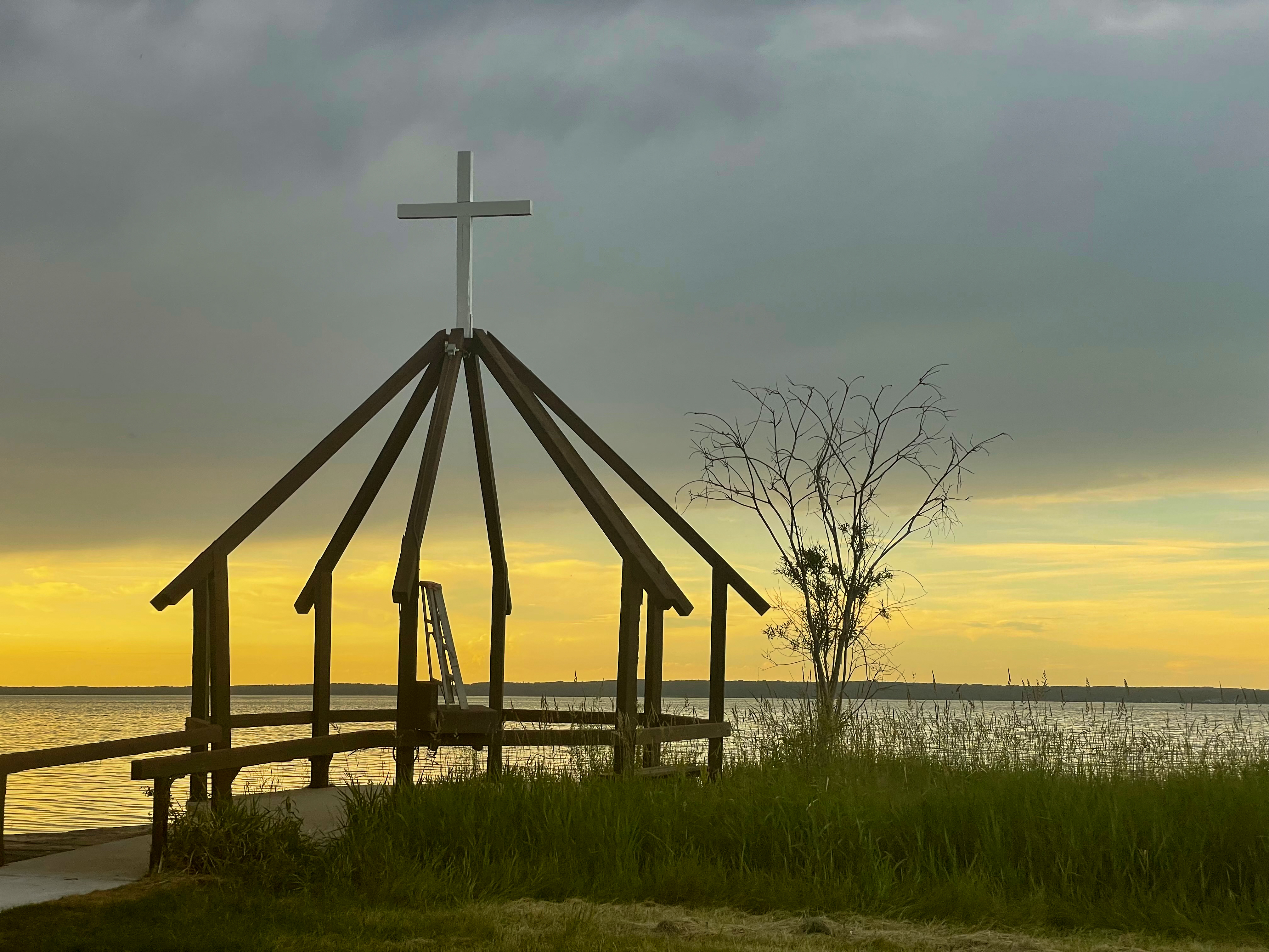 A photo of Ste. Anne in Canada.
