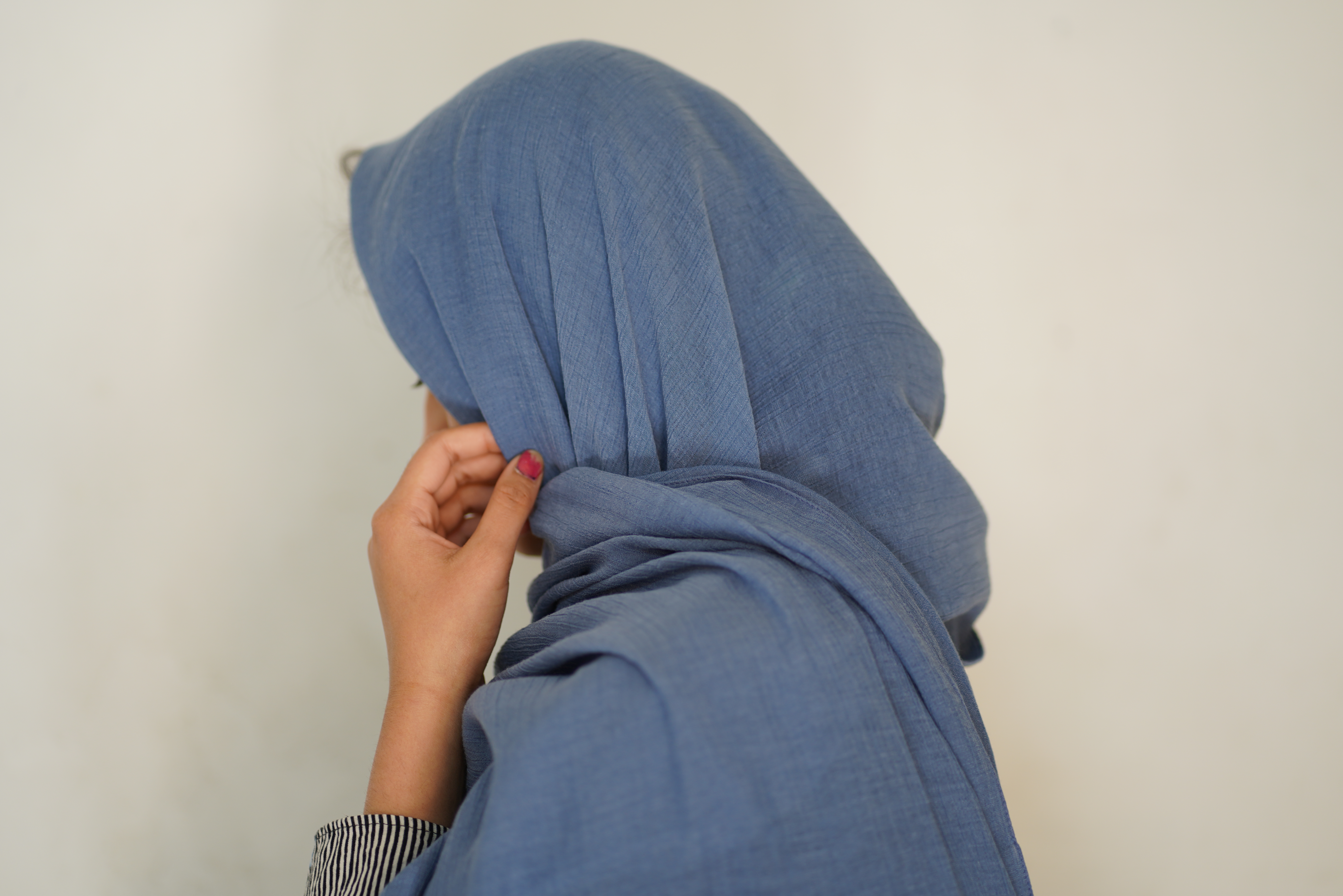 A trafficking victim in Iraq