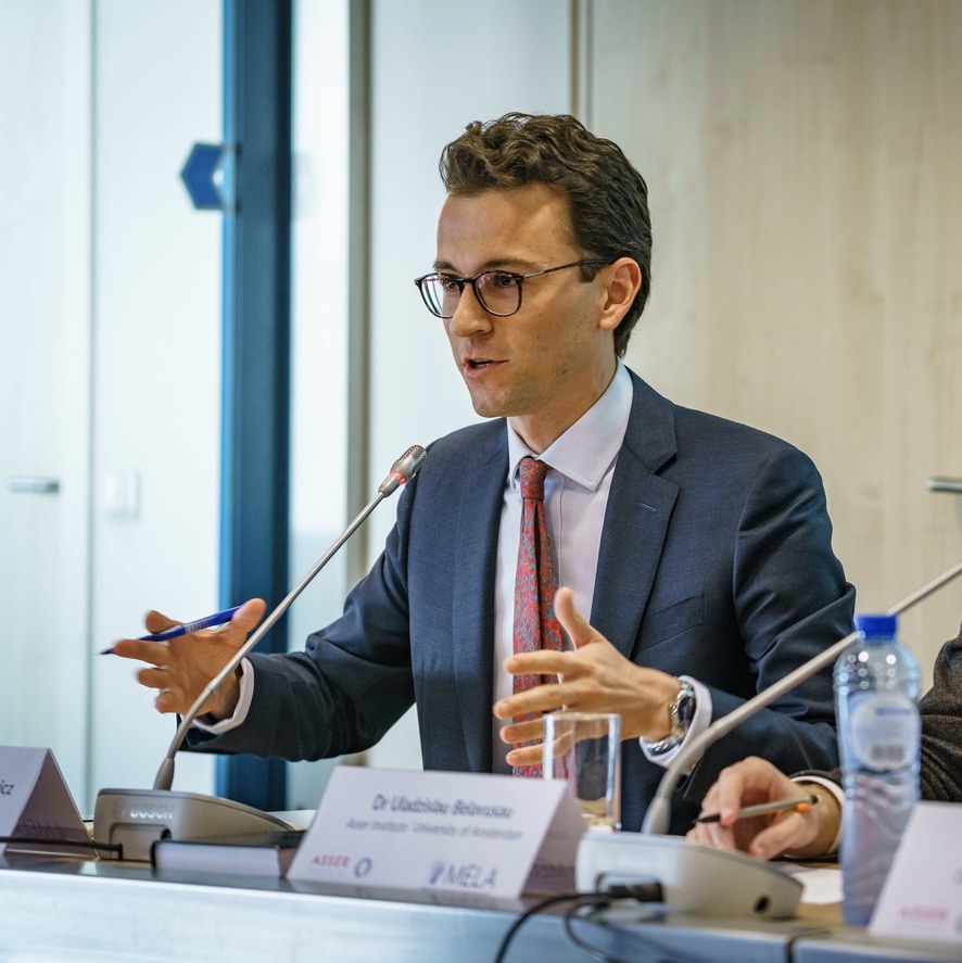 León Castellanos-Jankiewicz is a Mexican expert on international law