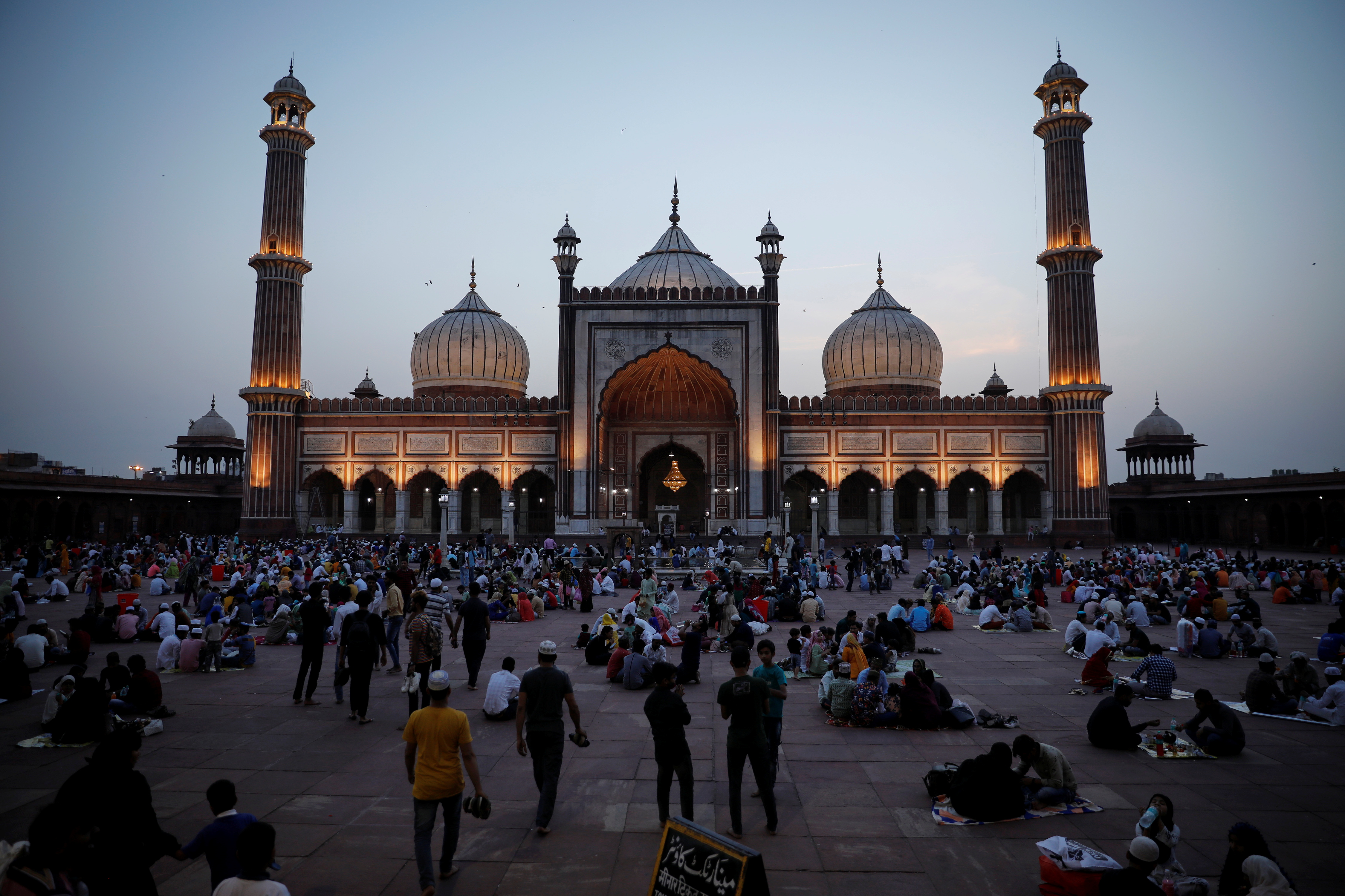 Jama Masjid in Delhi
