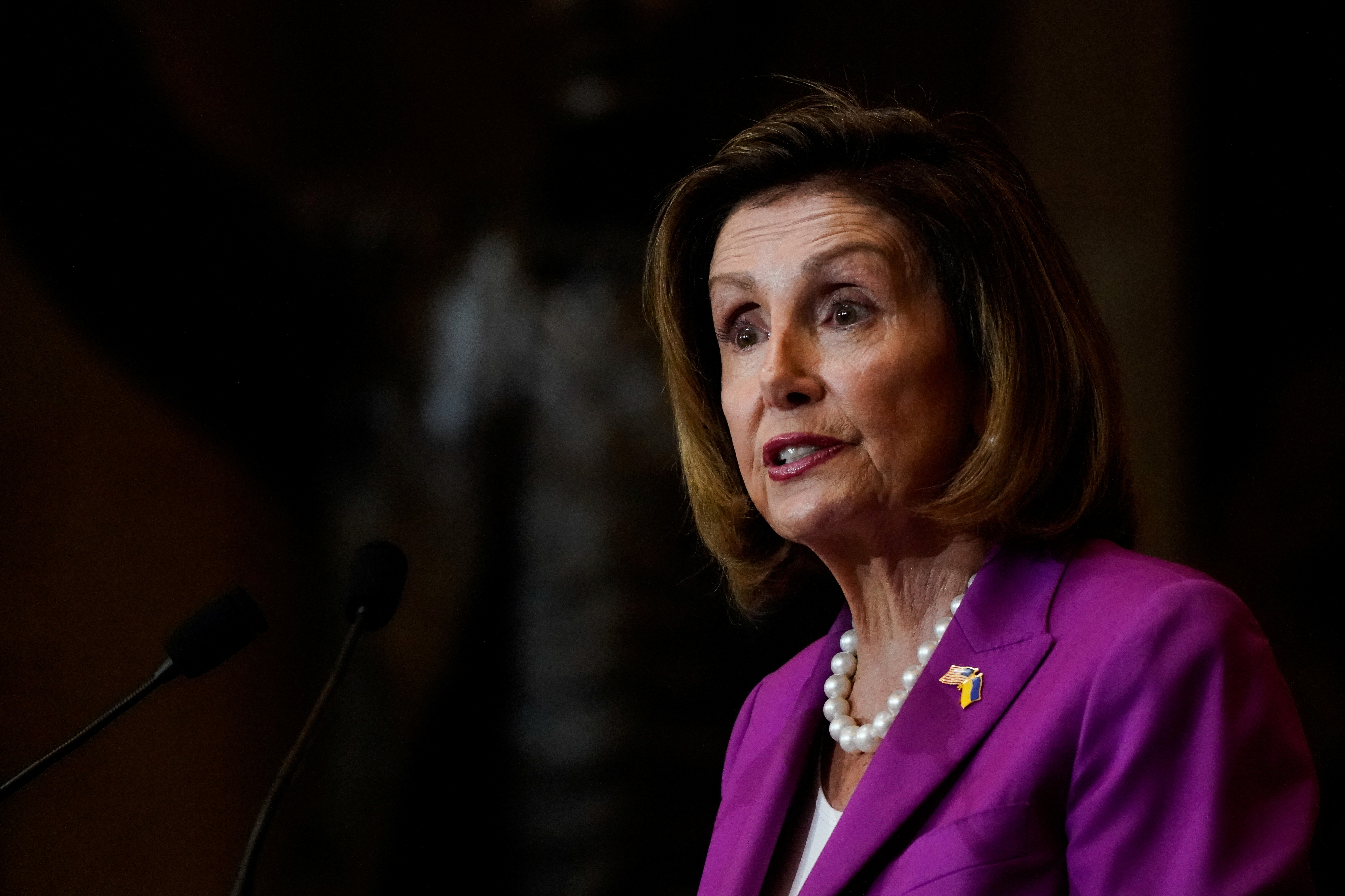 US House Speaker Nancy Pelosi