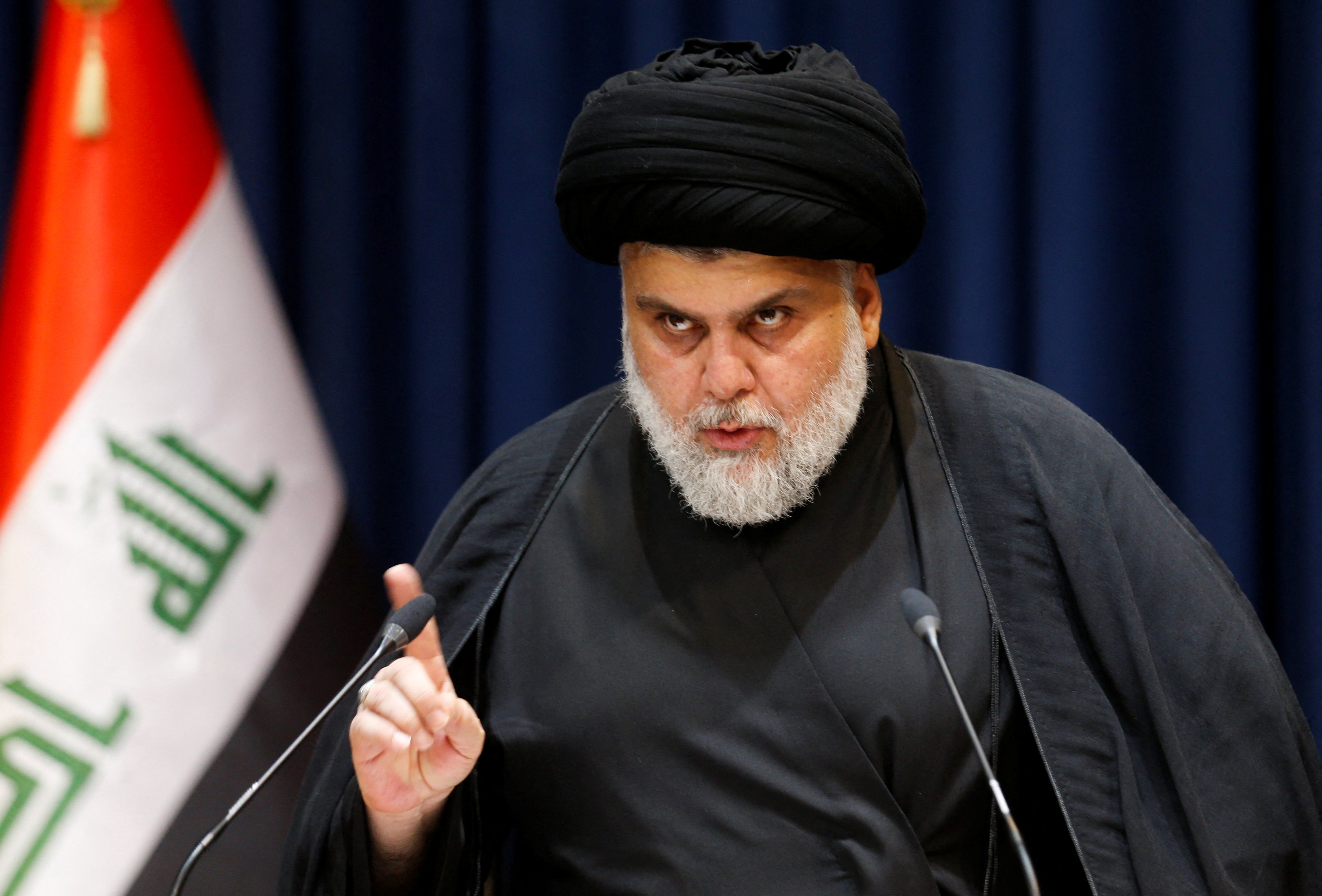 Iraqi populist leader Muqtada al-Sadr