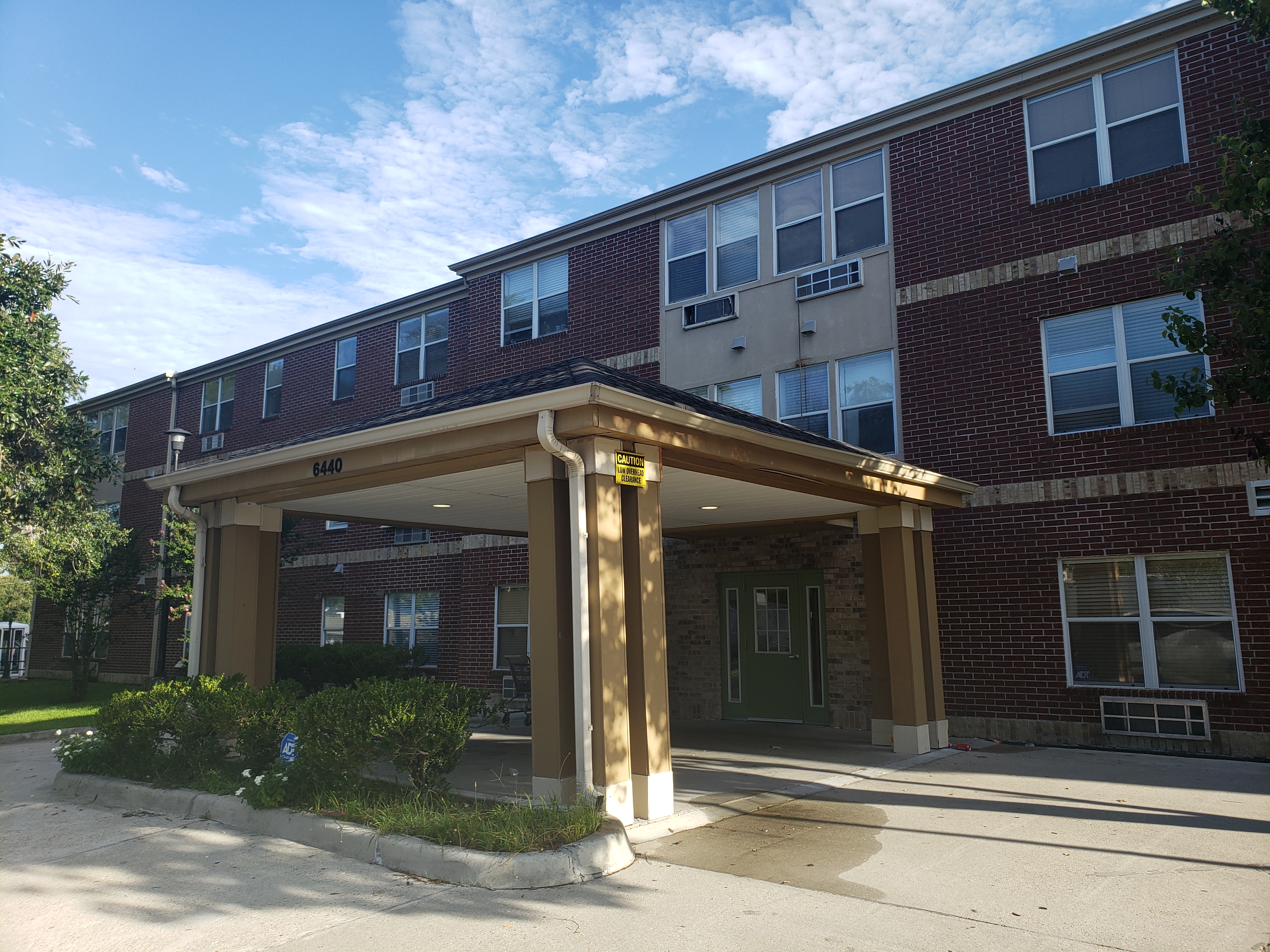 The exterior of Boyd Manor