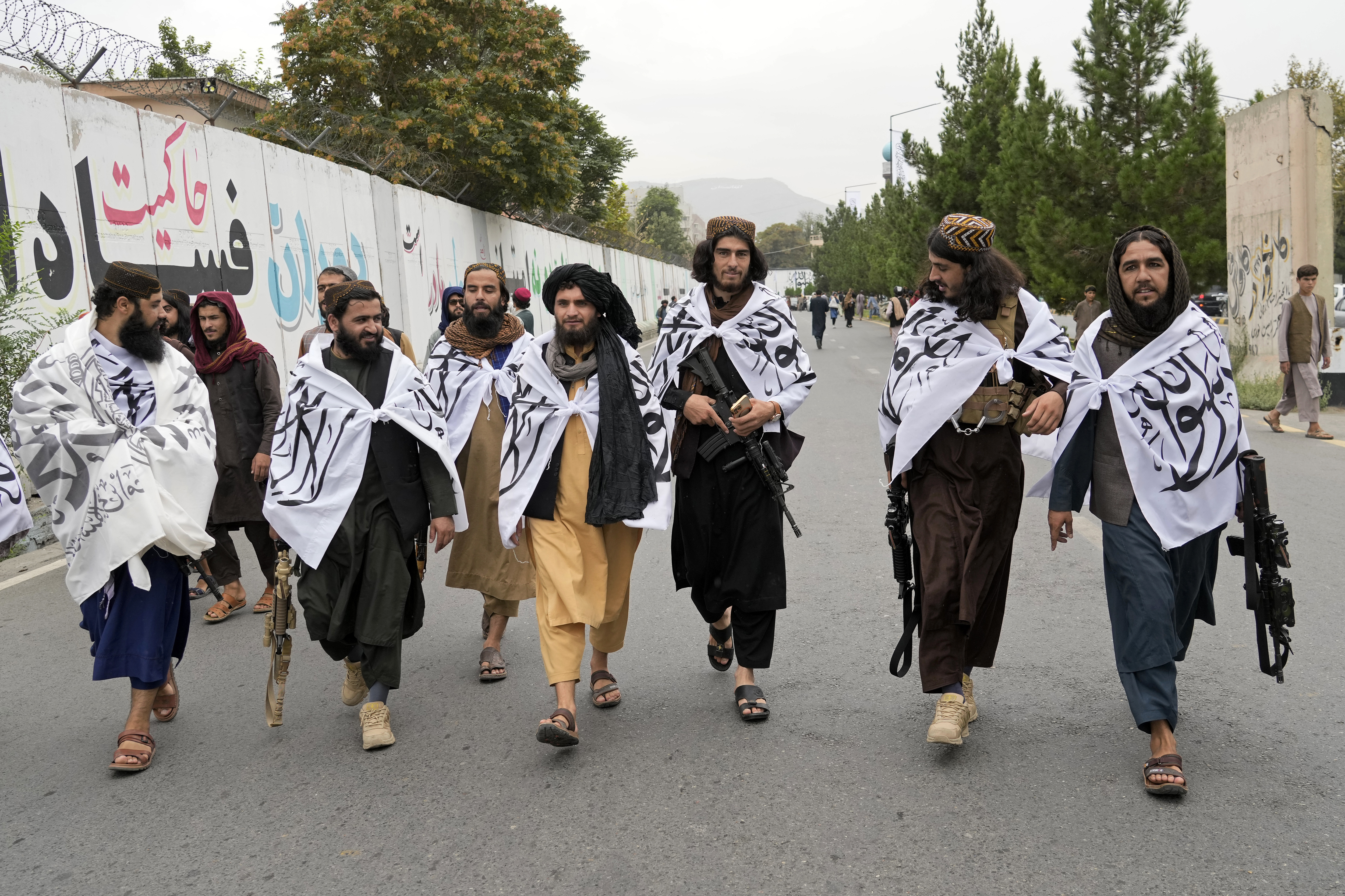 Taliban fighters