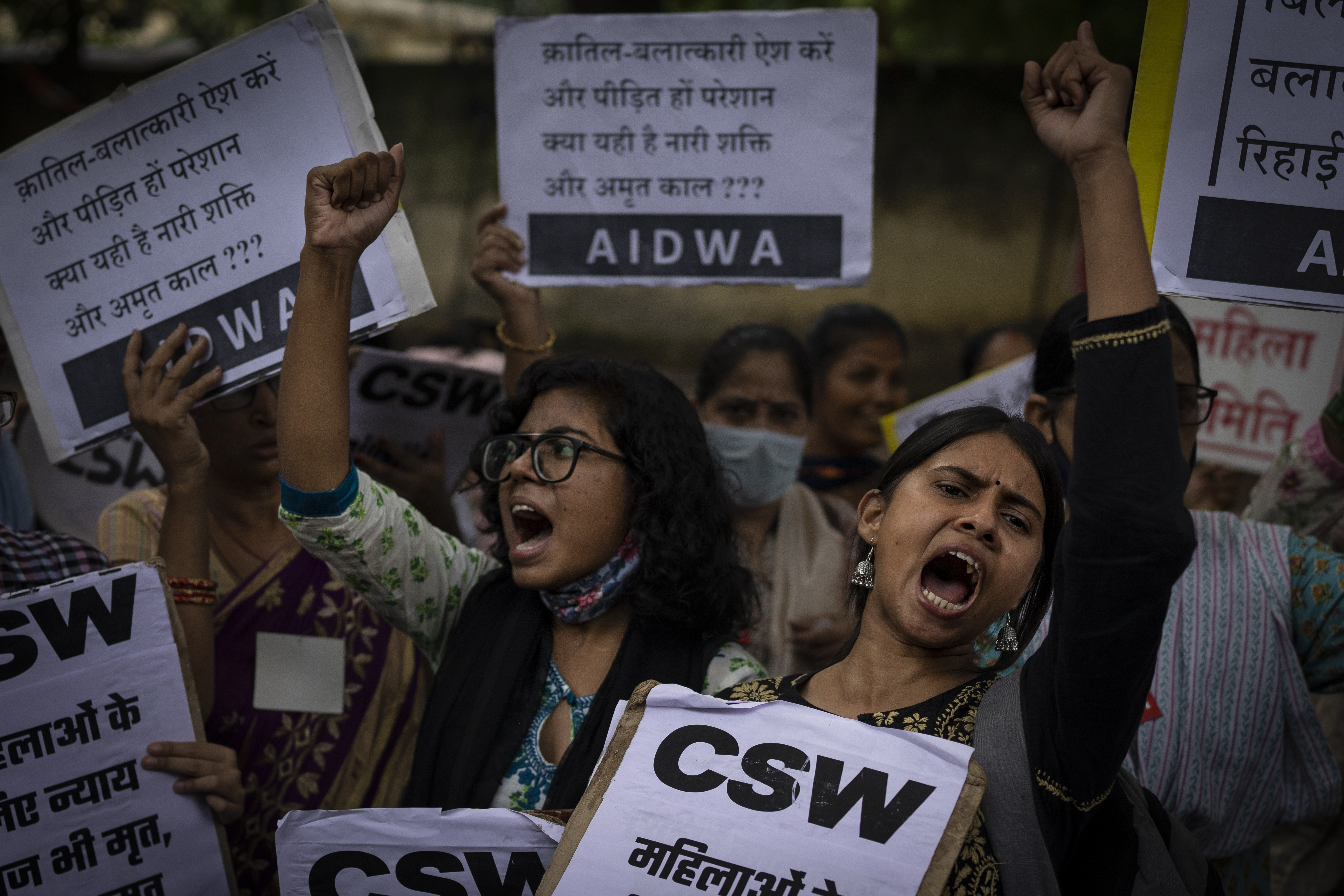 India rape protest