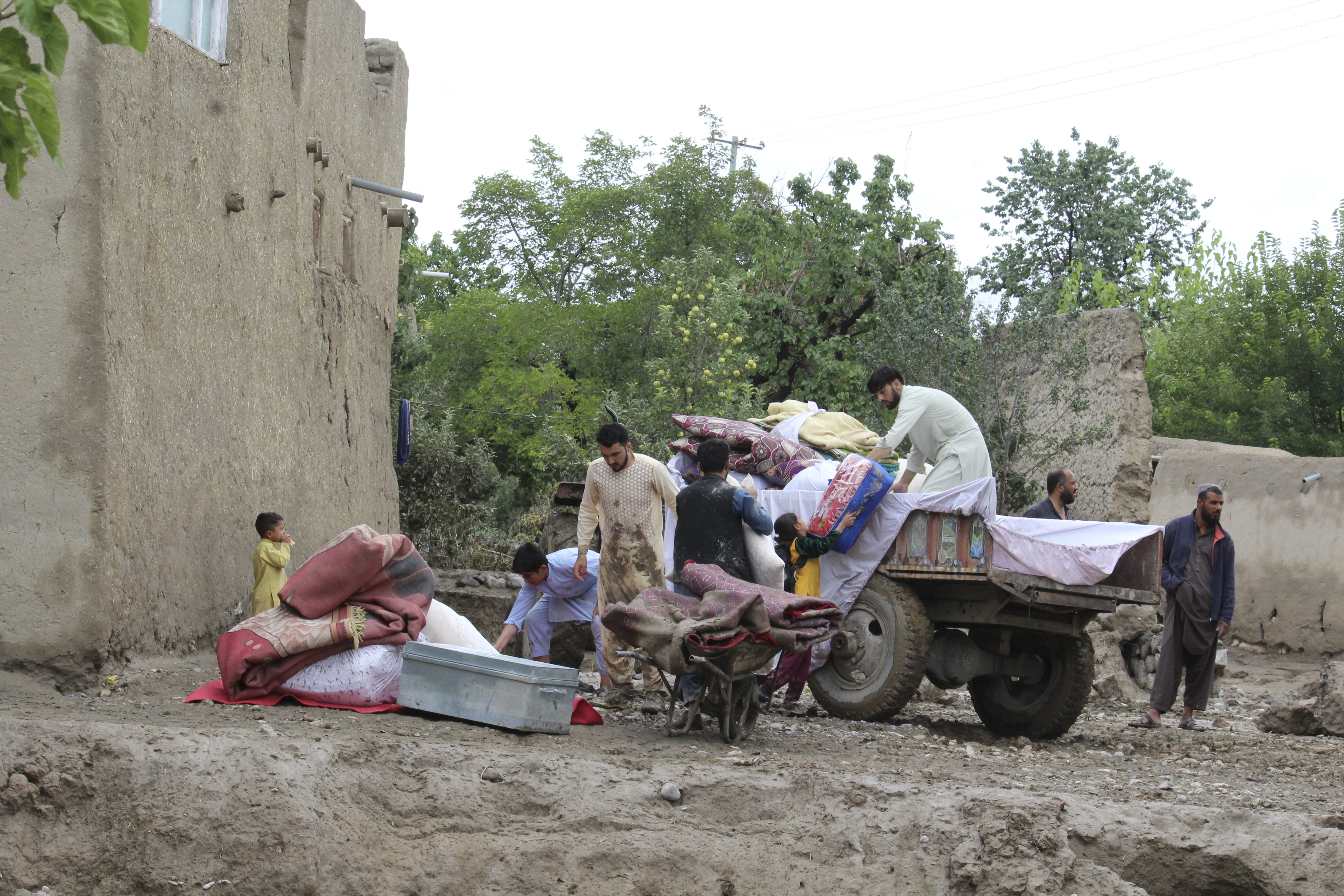 Afghanistan Floods