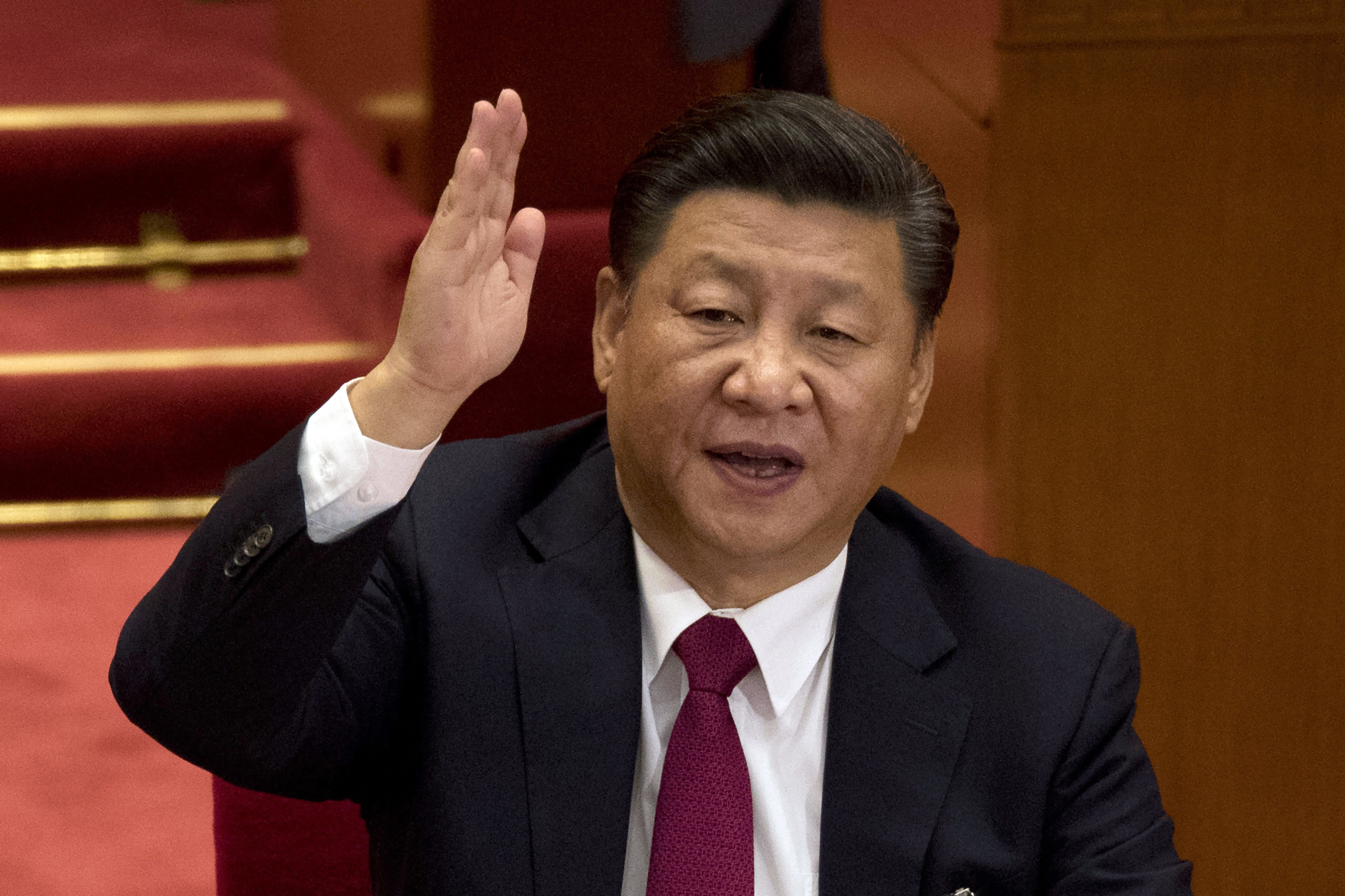 Chinese President Xi Jinping
