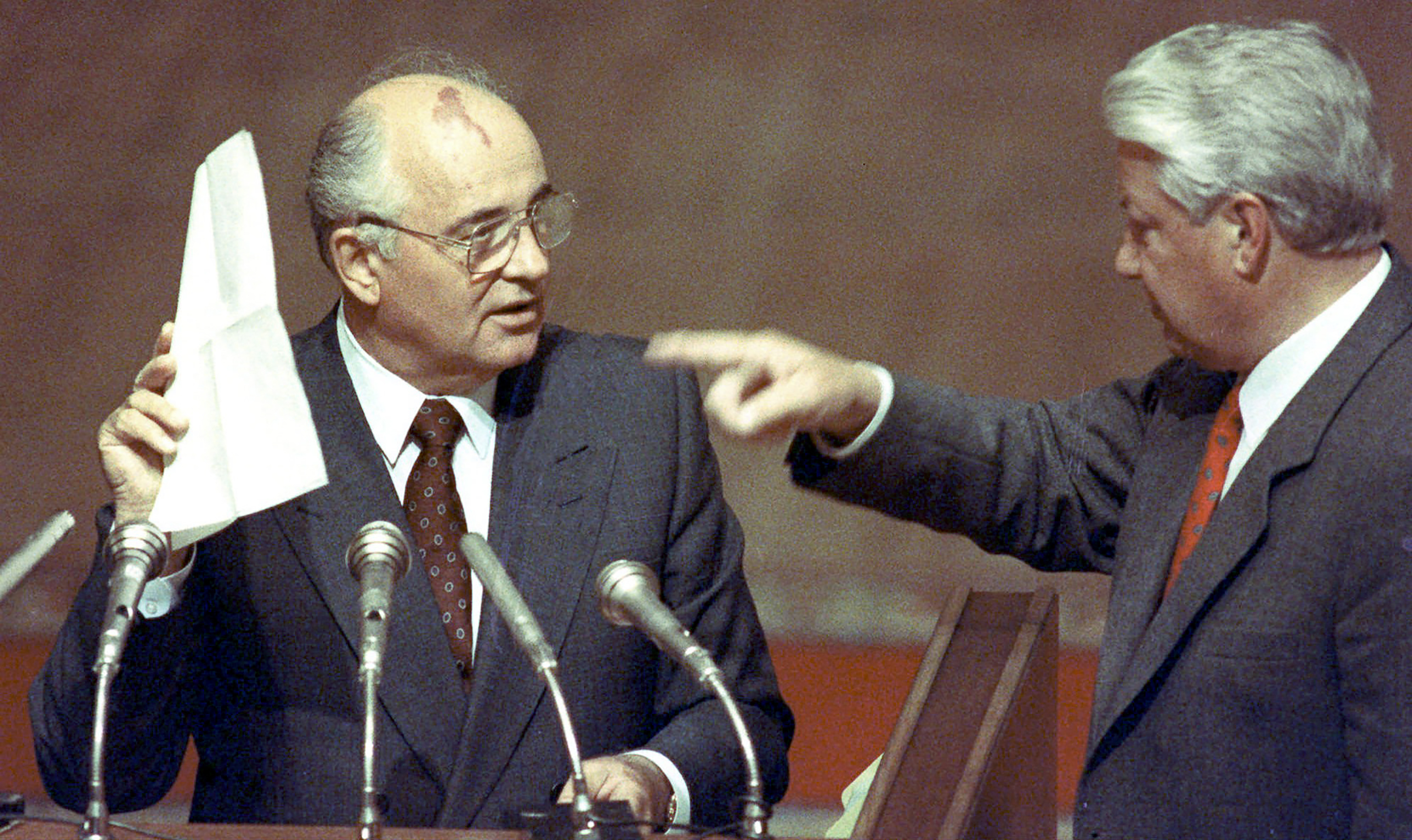 Mikhail Gorbachev