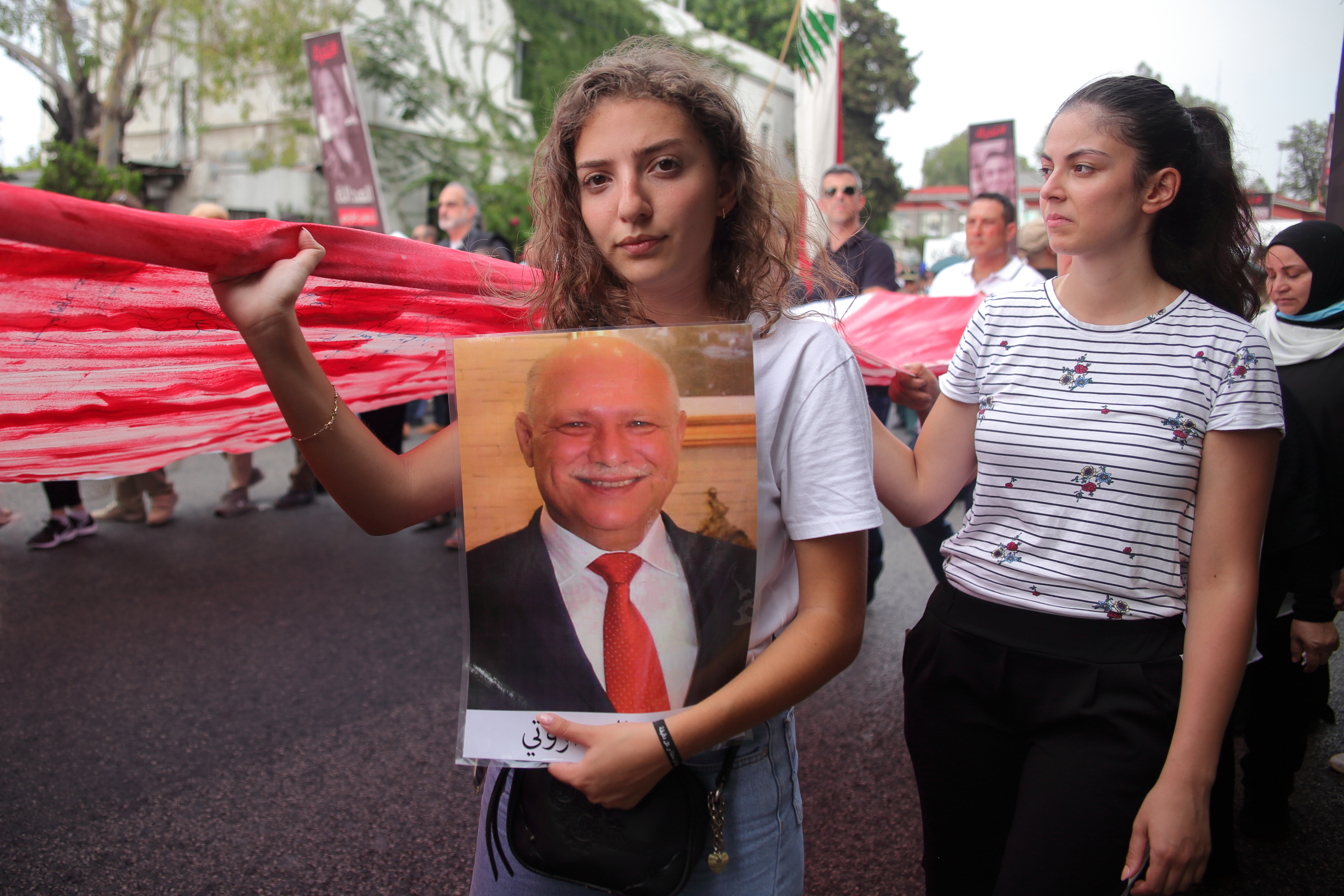 Beirut march Aug 4