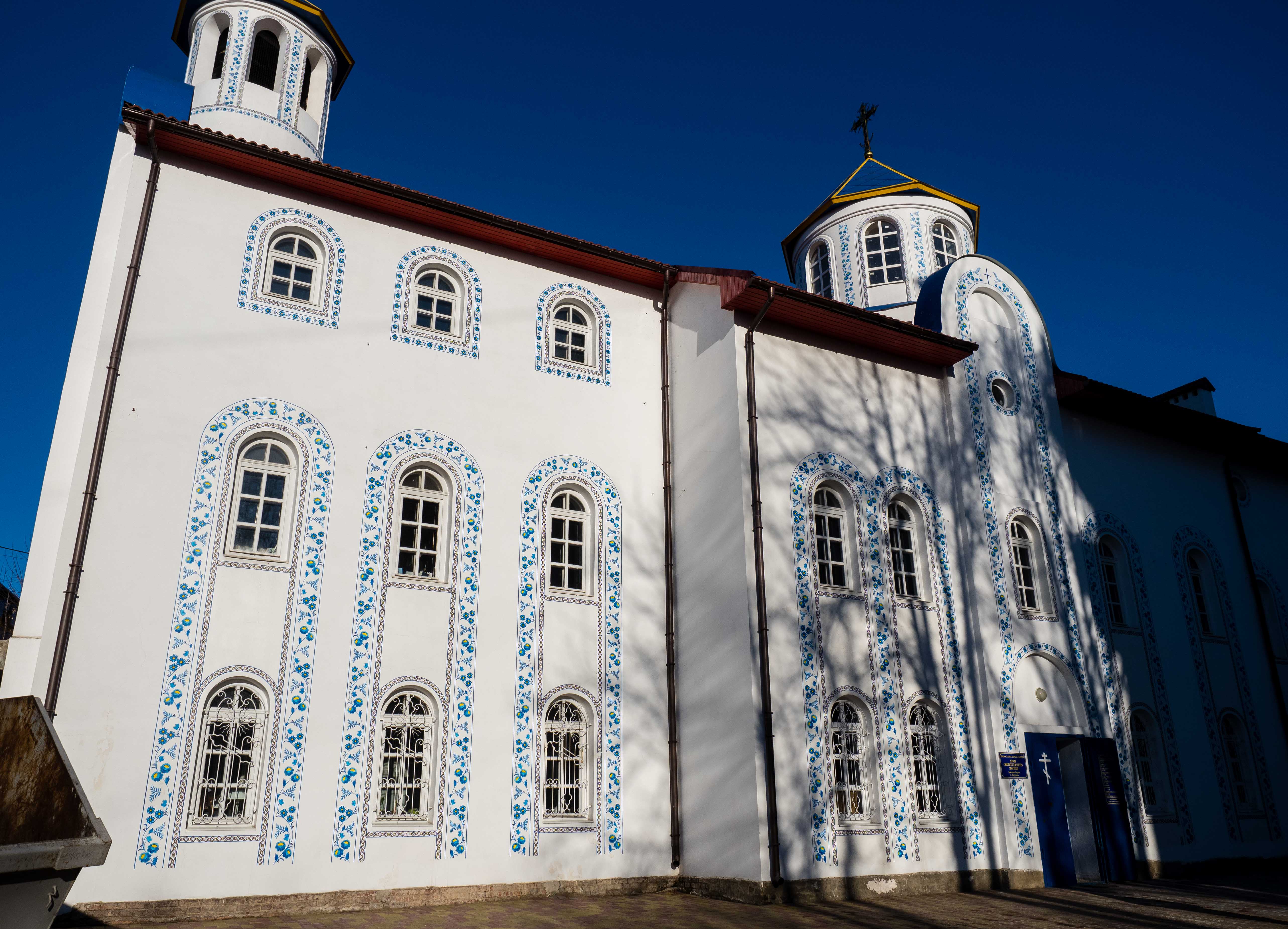 A photo of a church.