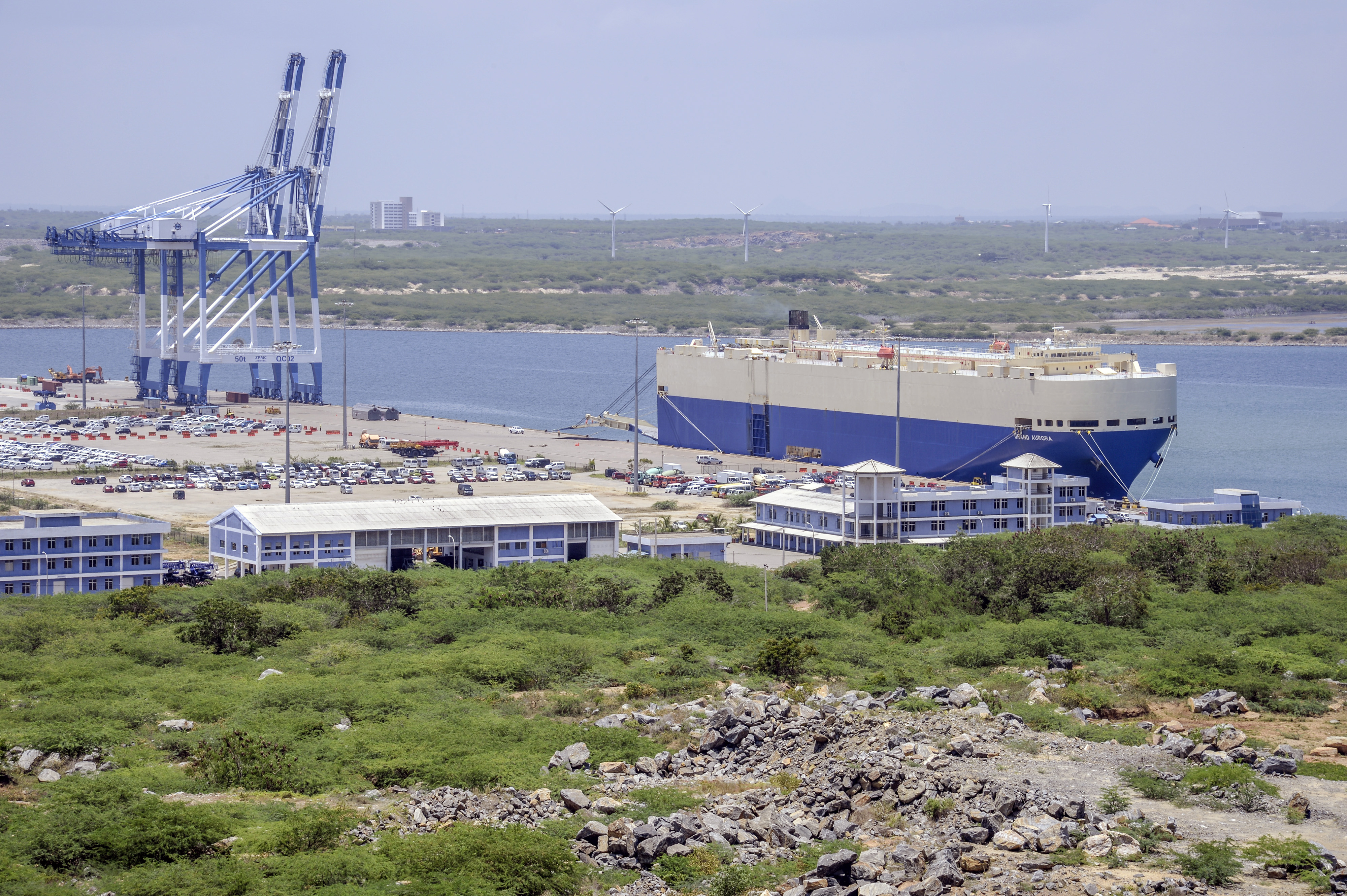 Hambantota Port Sri Lanka