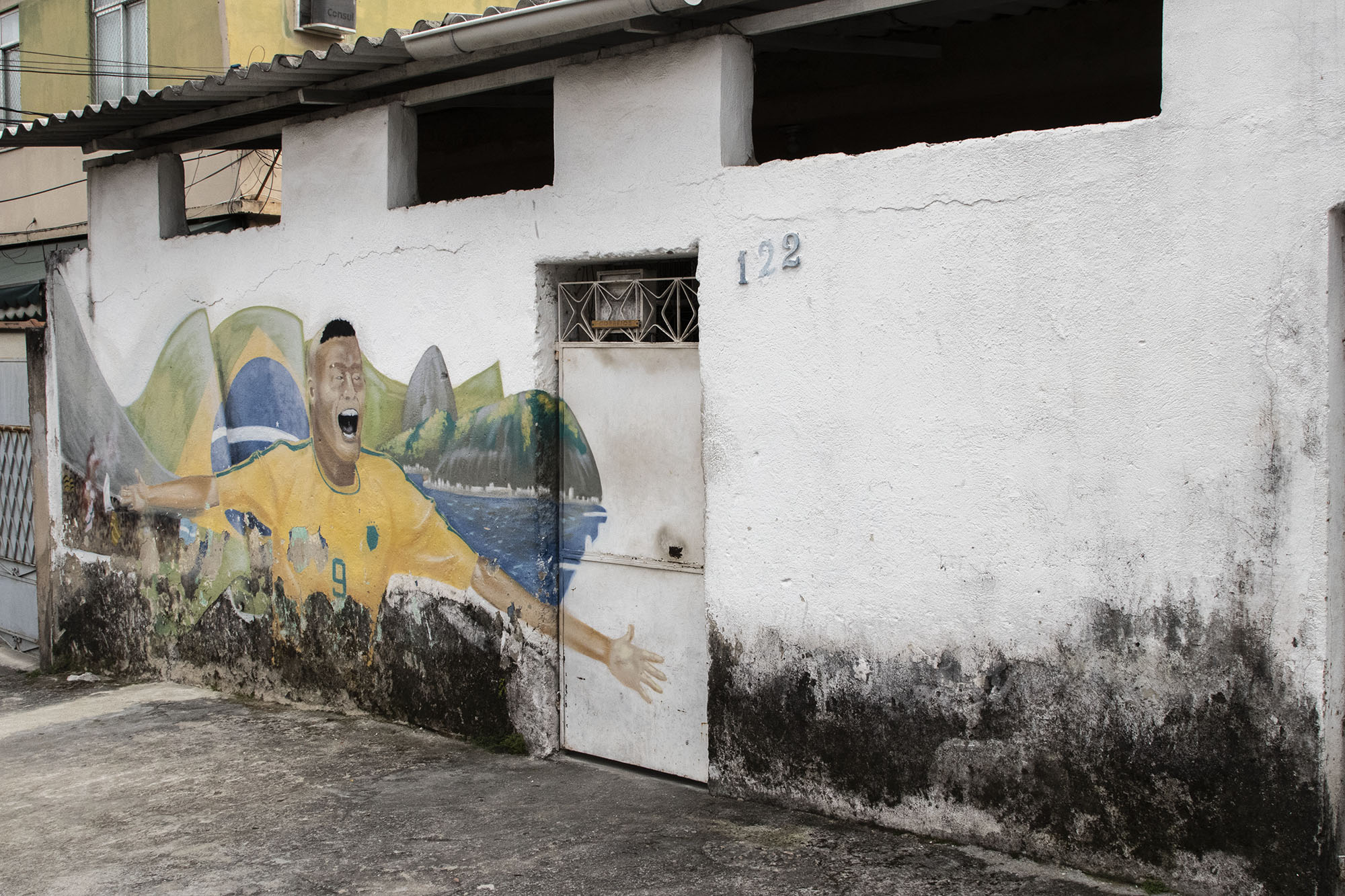 Ronaldo's neighbourhood in Rio