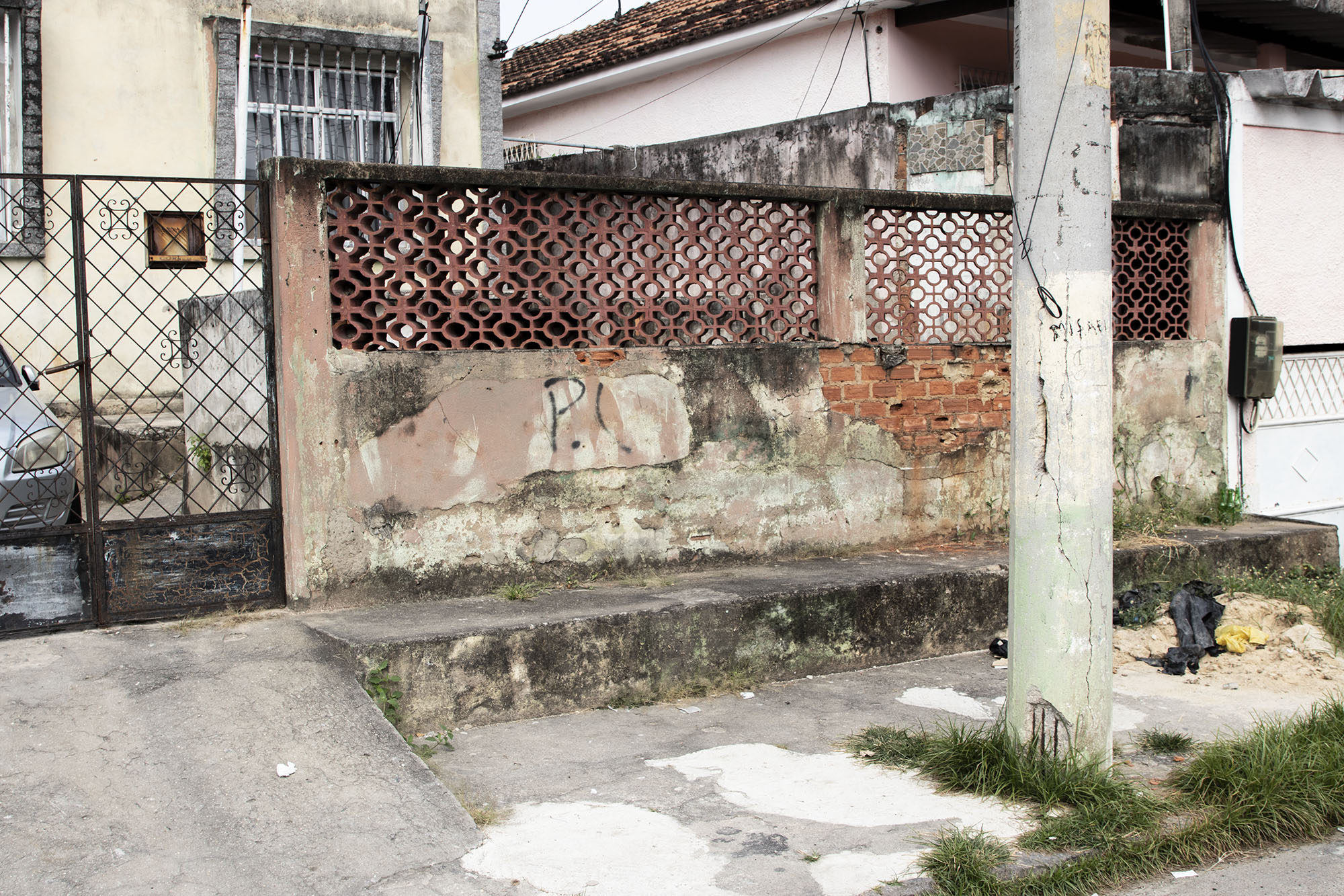 Ronaldo's neighbourhood in Rio