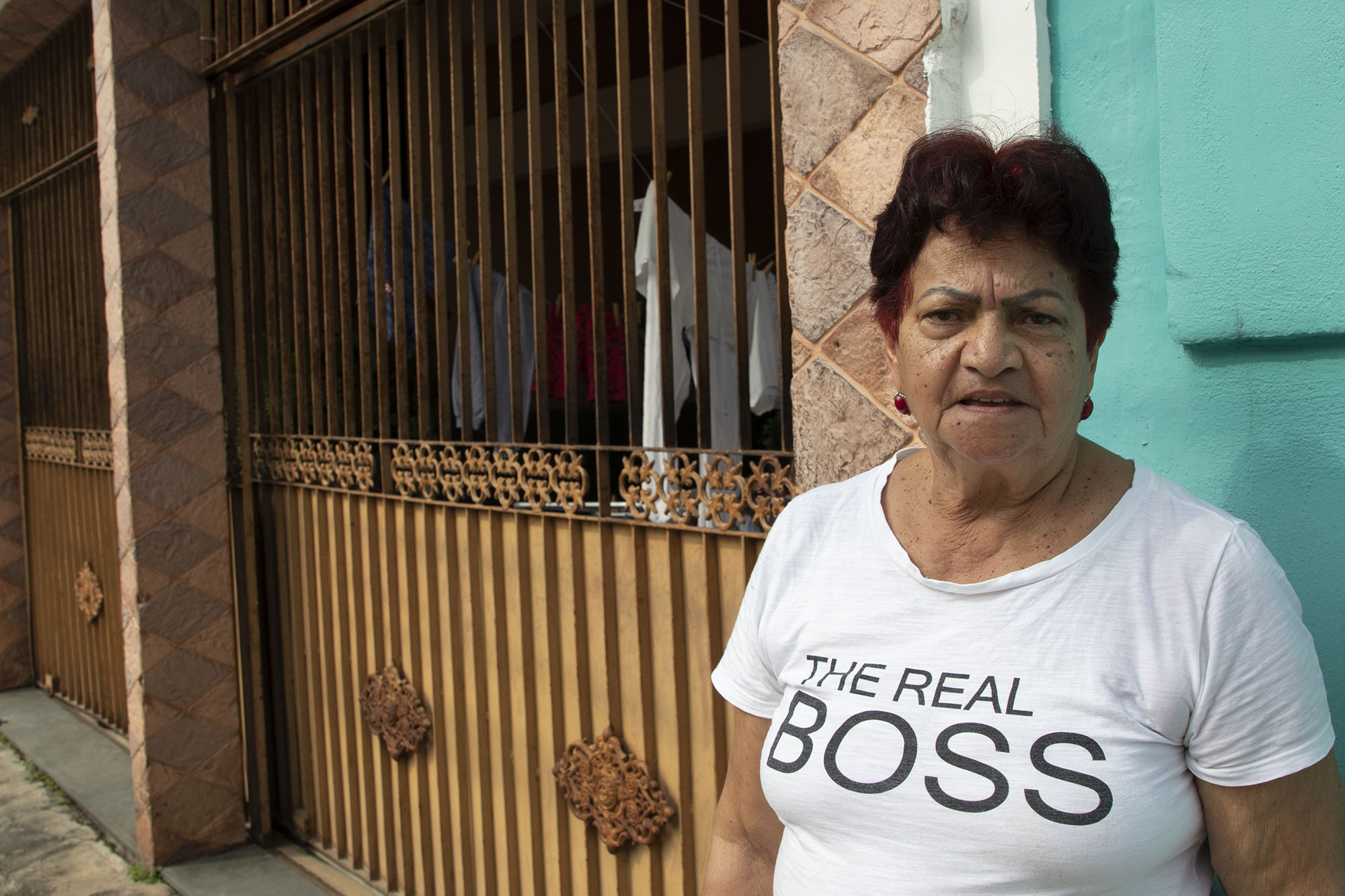 Maria da Conceição Perez Oliveira, Ronaldo's neighbour