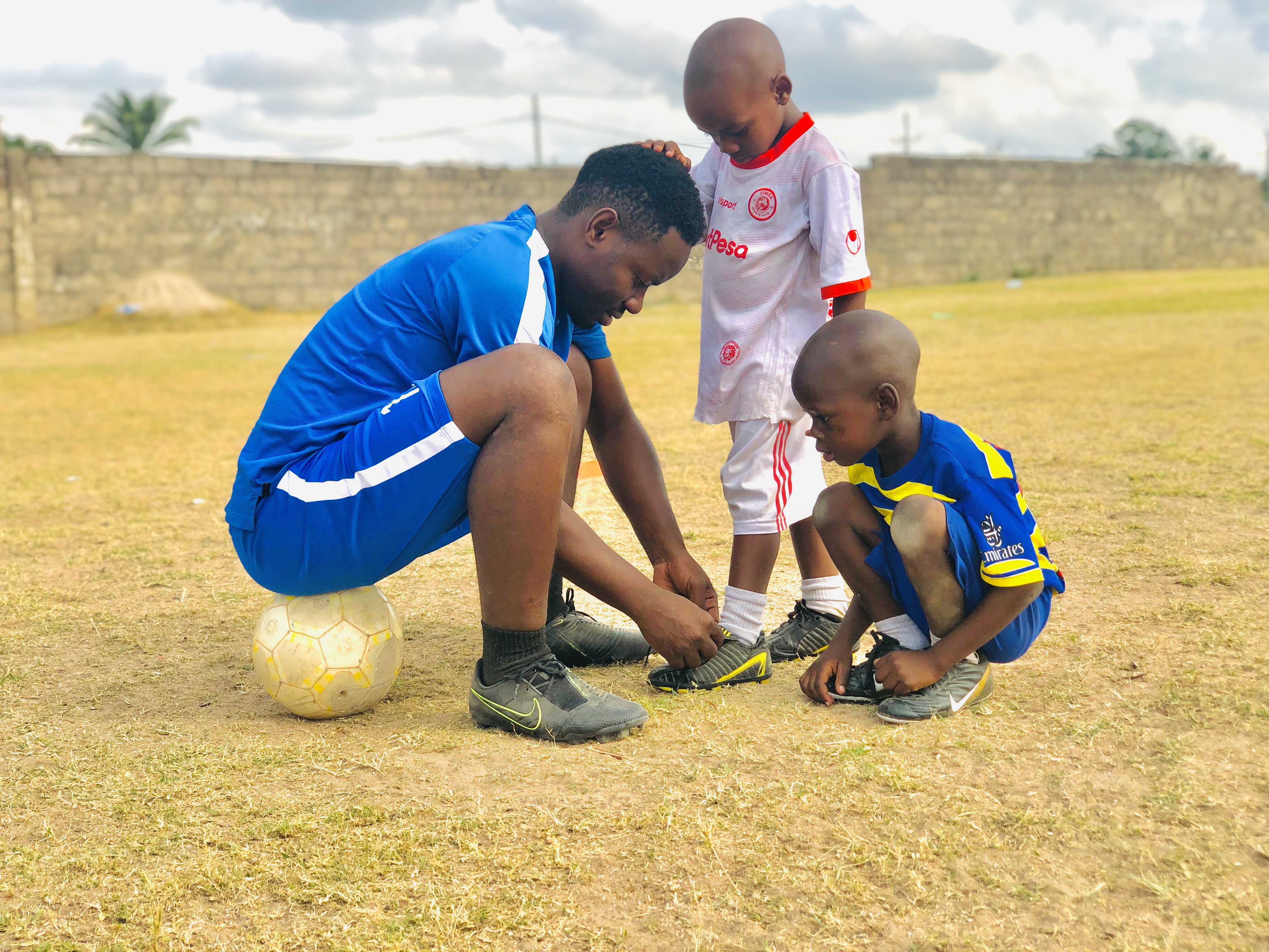 sadock football training
