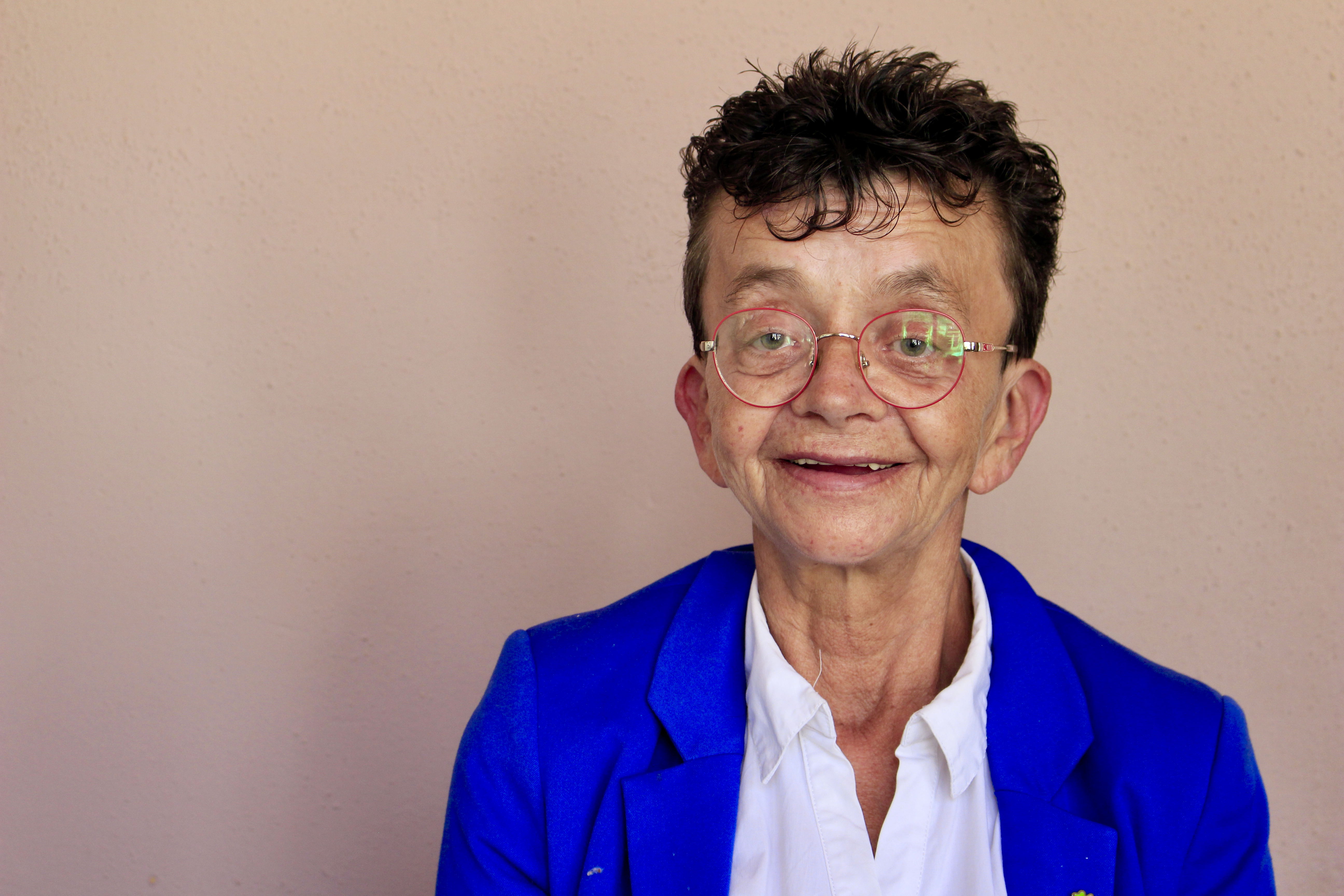 A photo of Hanny Heuvelink.