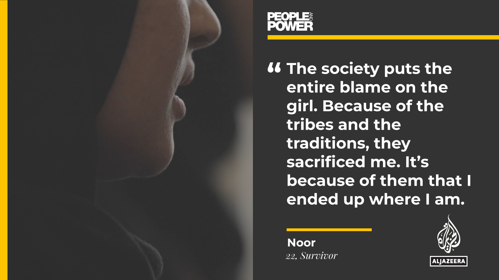 Trafficking victim in Iraq