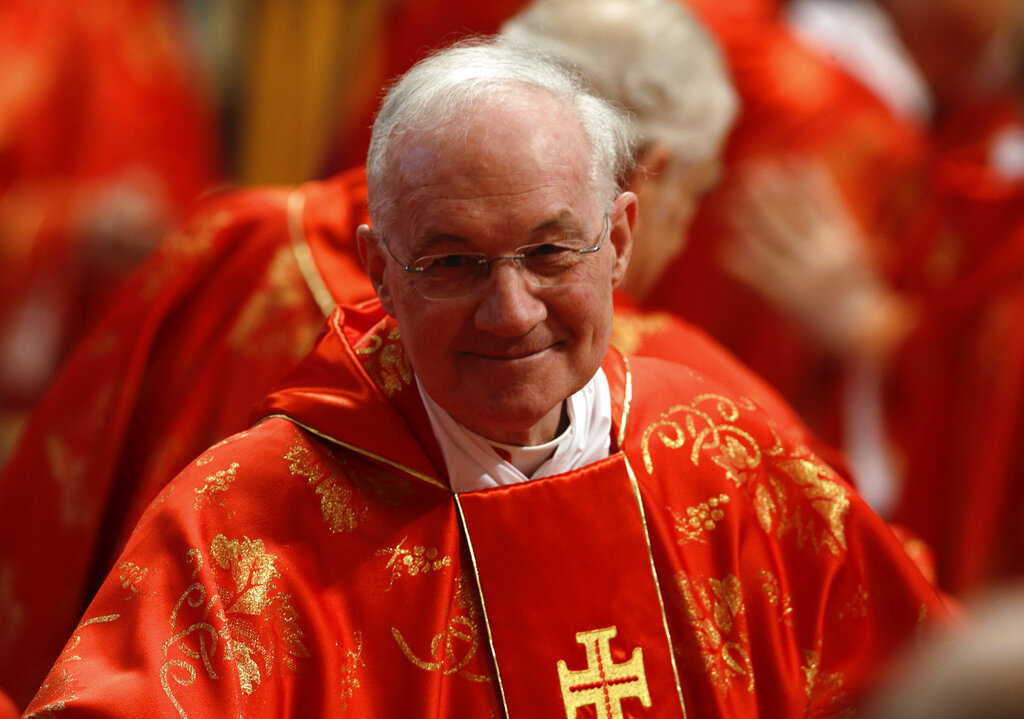 Cardinal Marc Ouellet at the Vatican