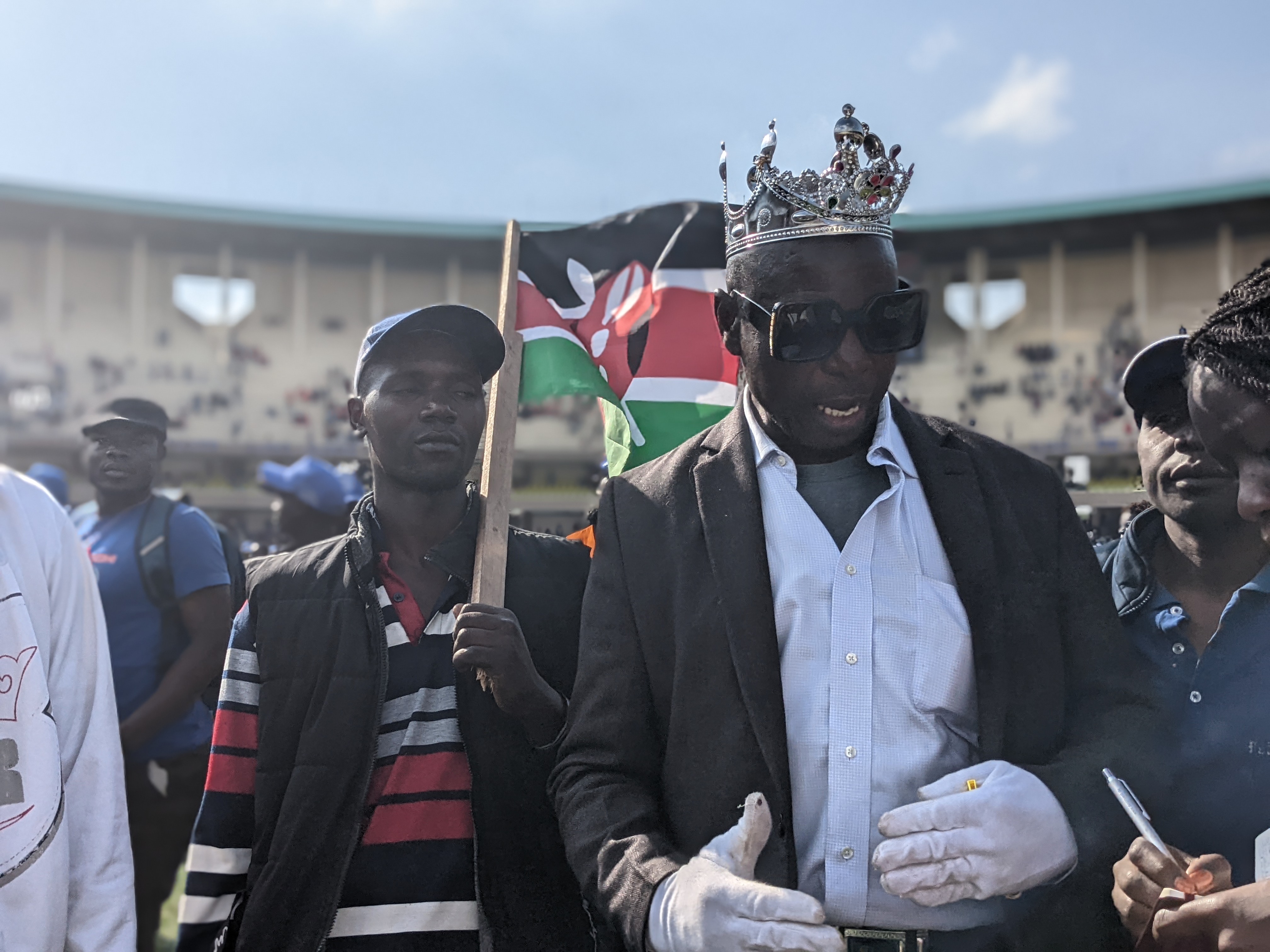 David Otieno, a 60-year-old carpenter and supporter of former prime minister Raila Odinga