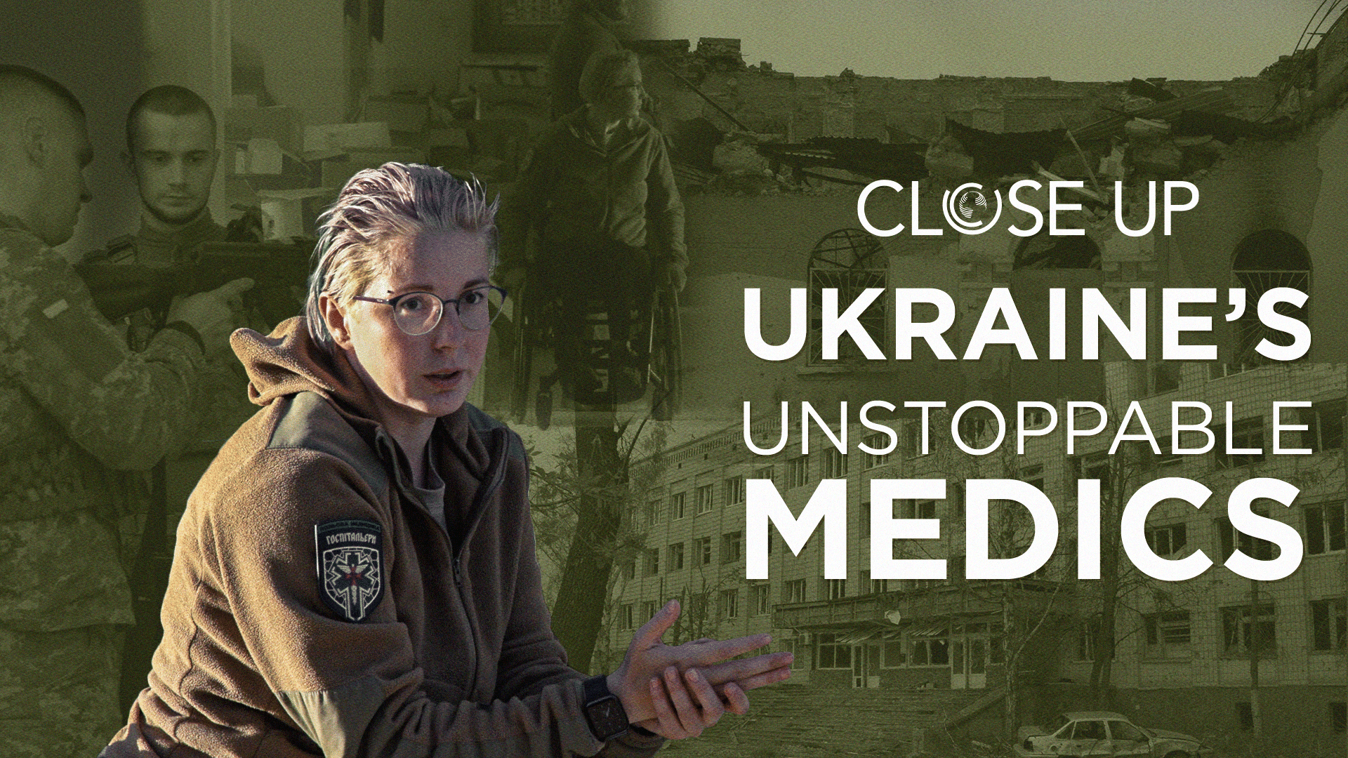 Ukraine’s Unstoppable Medics