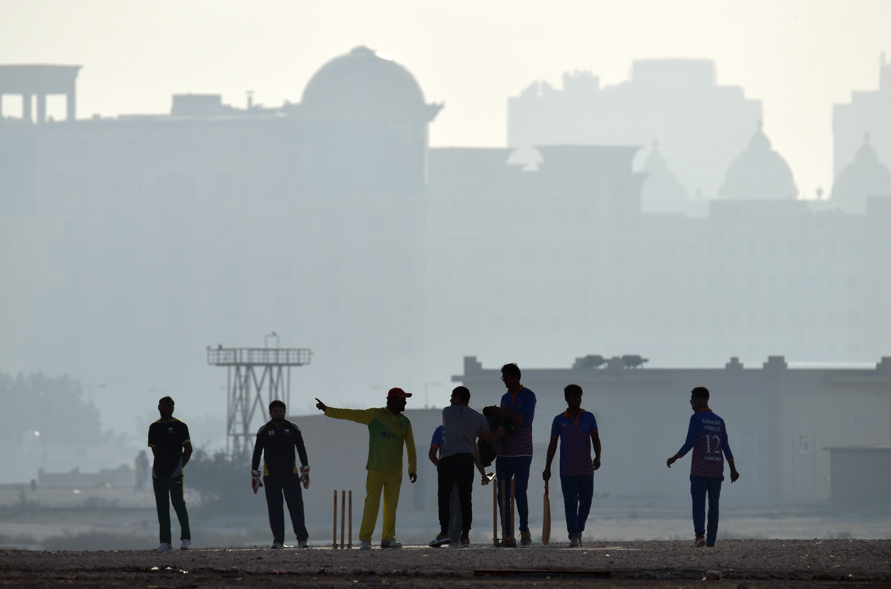qatar street cricket