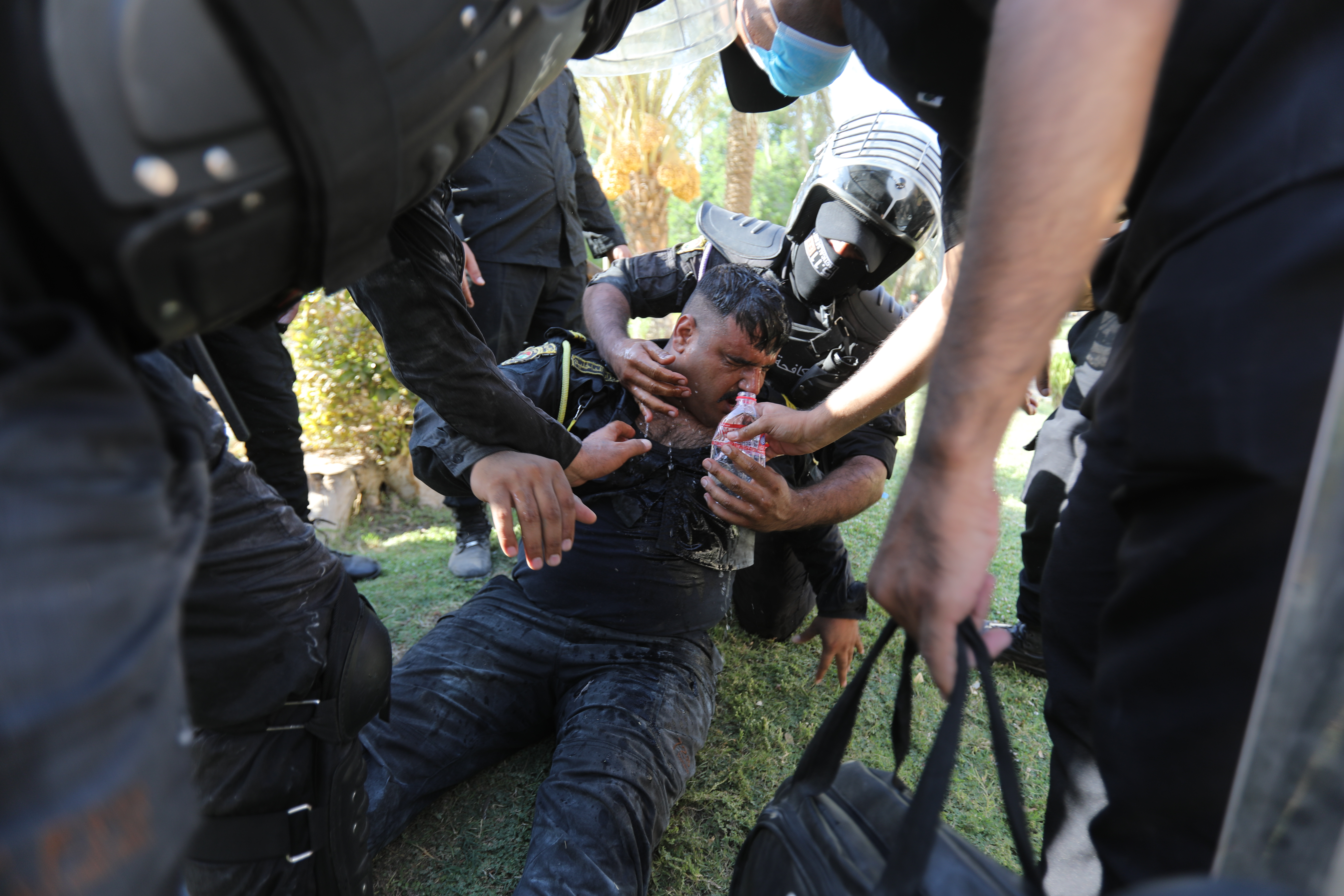 Iraqi security forces