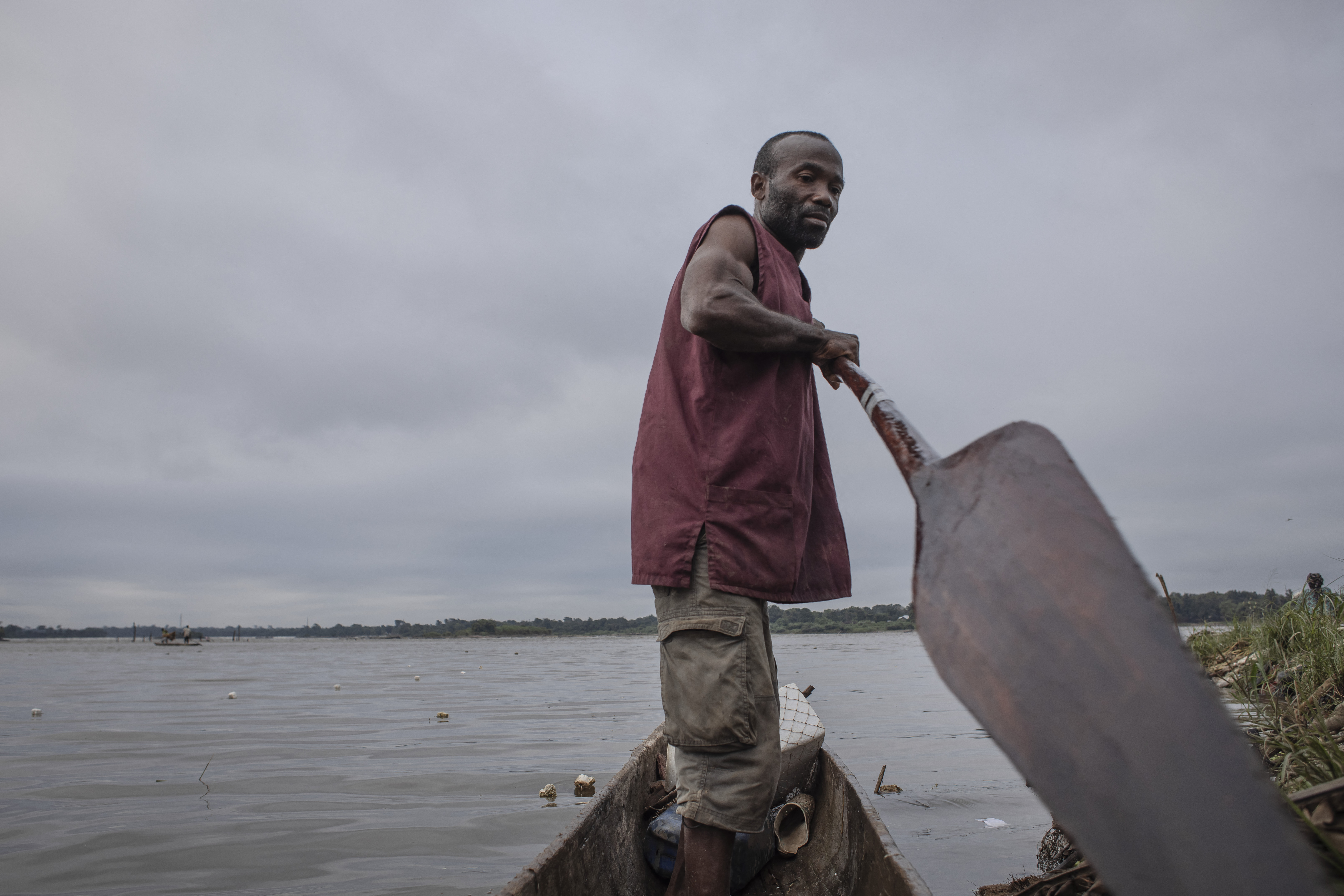 DR Congo fishermen