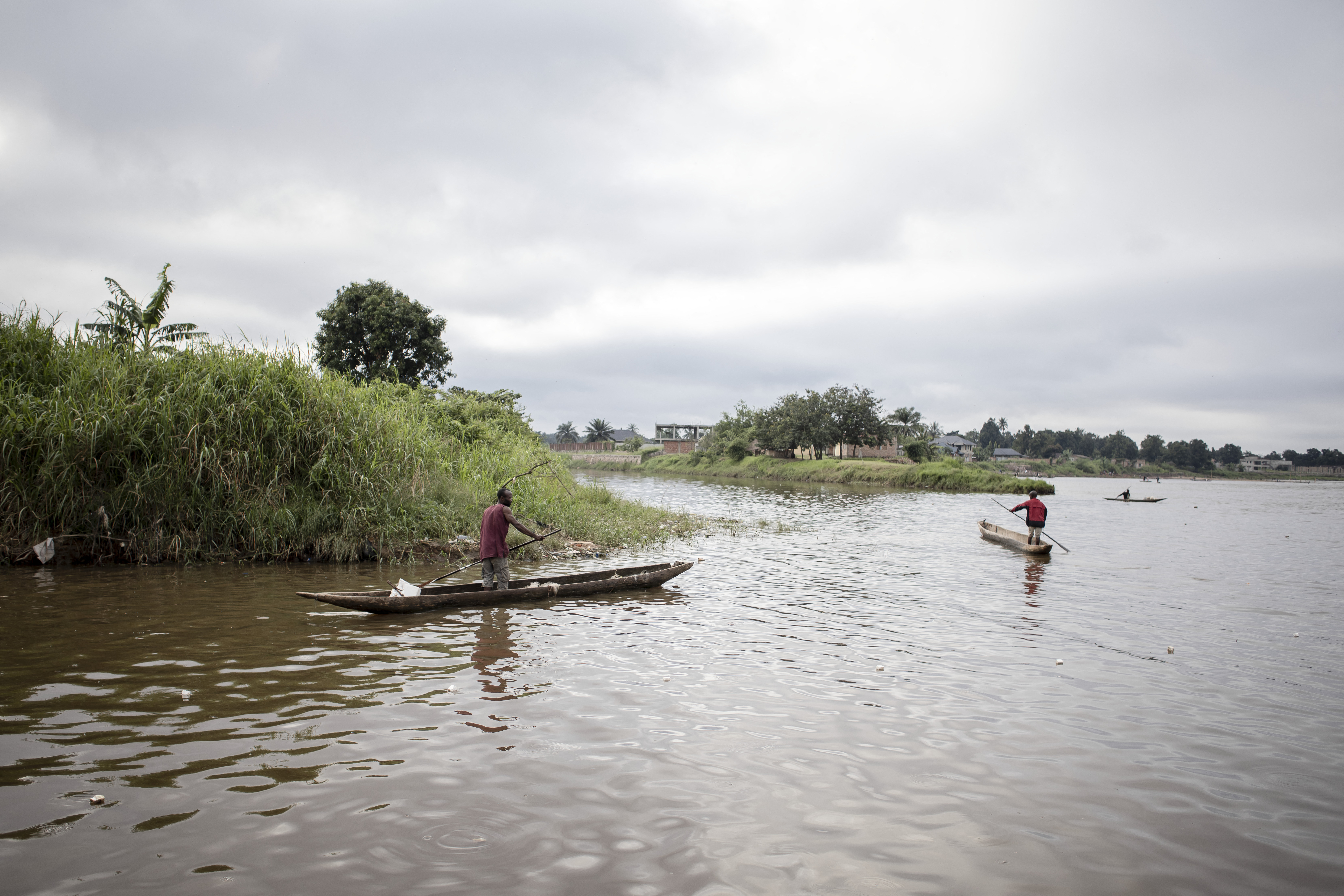 DR Congo fishermen