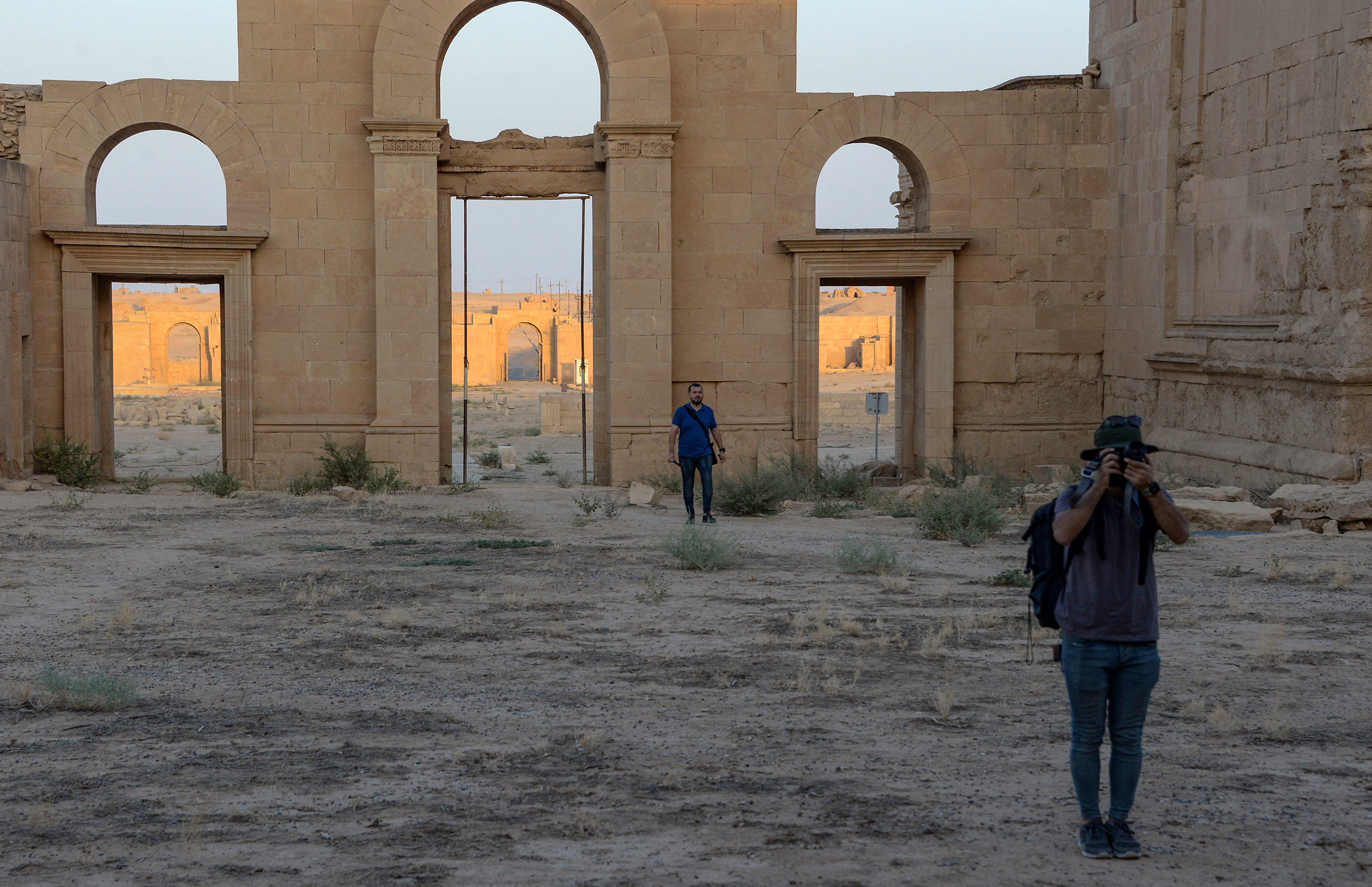 IRAQ-ARCHAEOLOGY-TOURISM