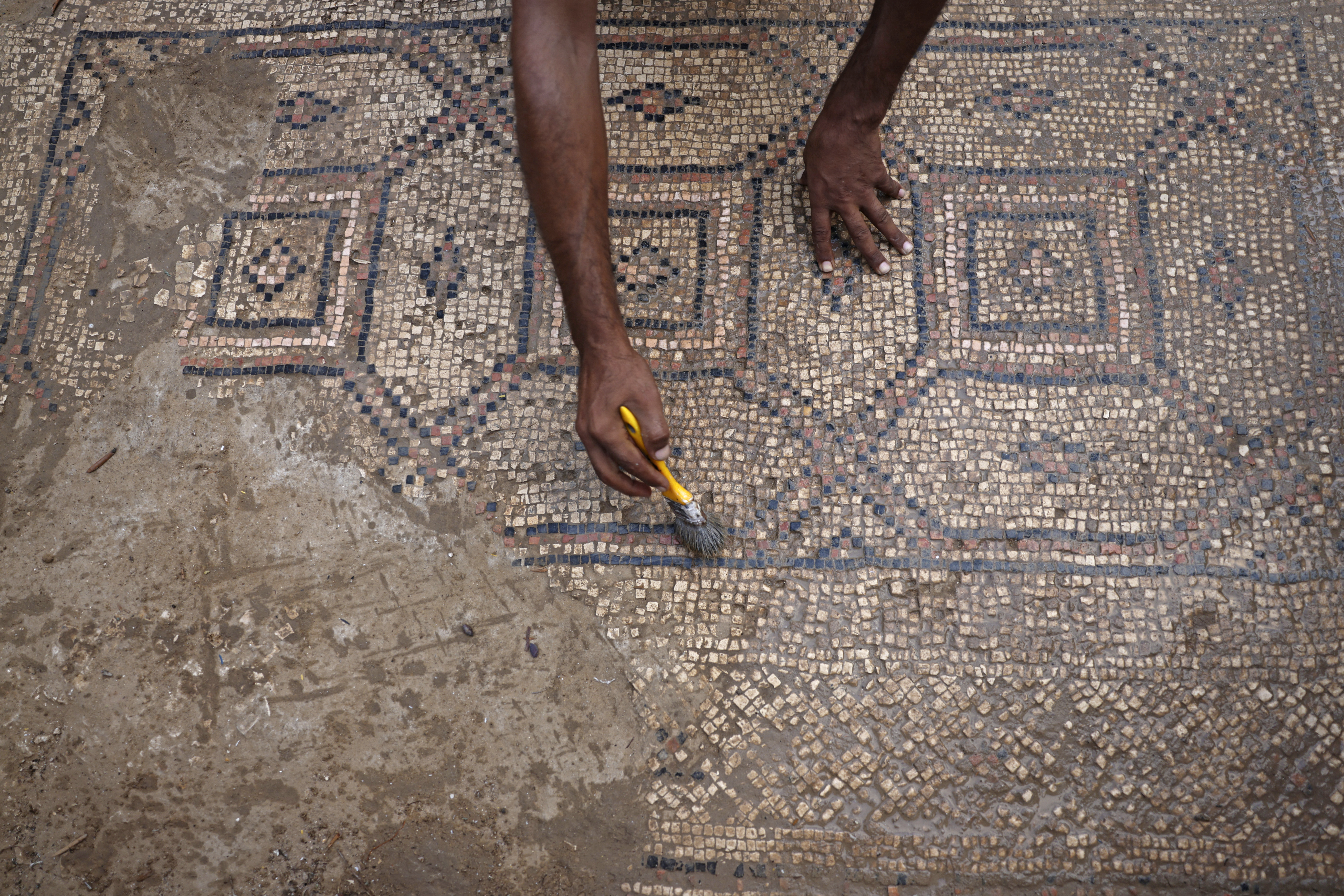 Gaza Byzantine mosaics
