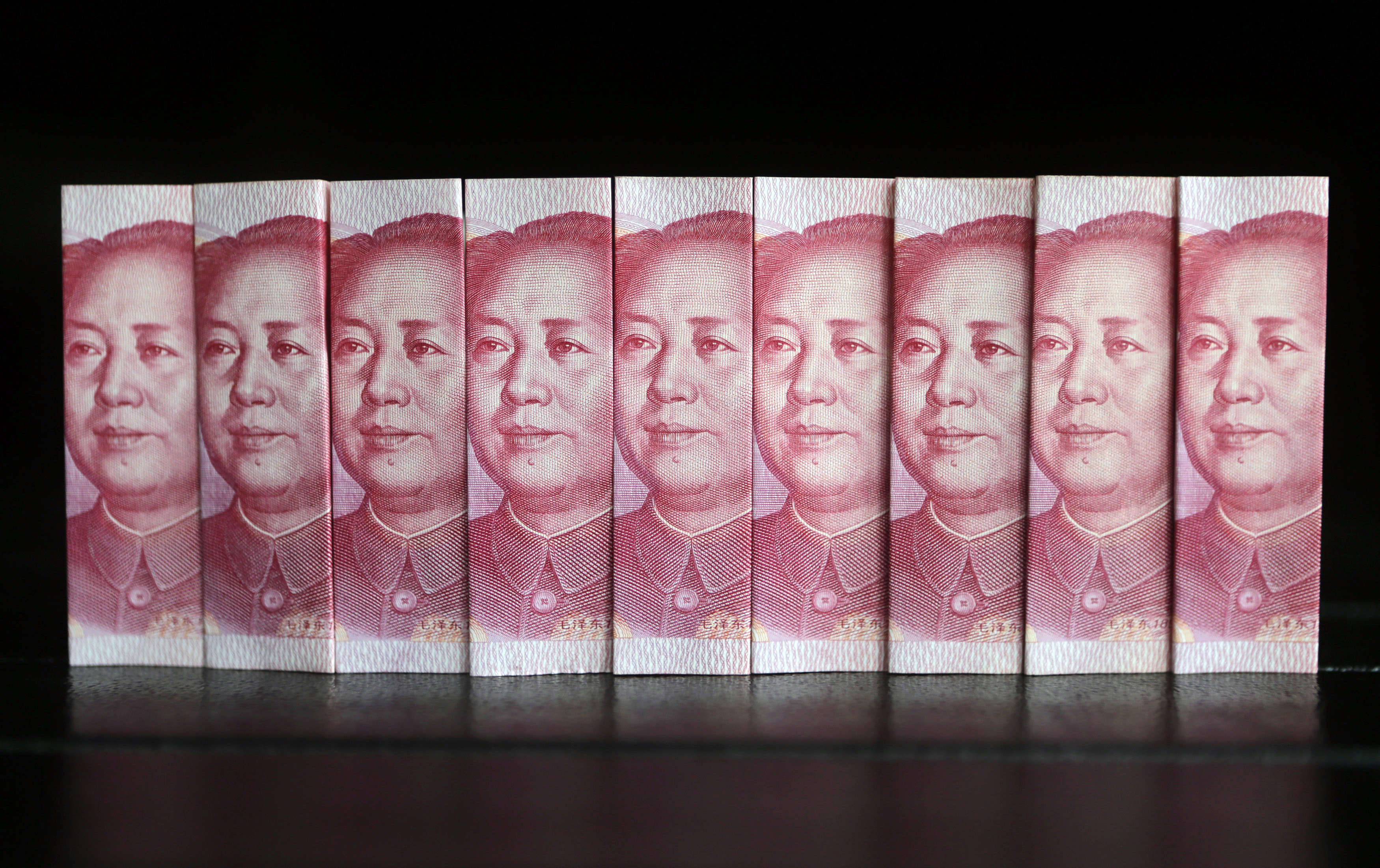 photo of Chinese yuan