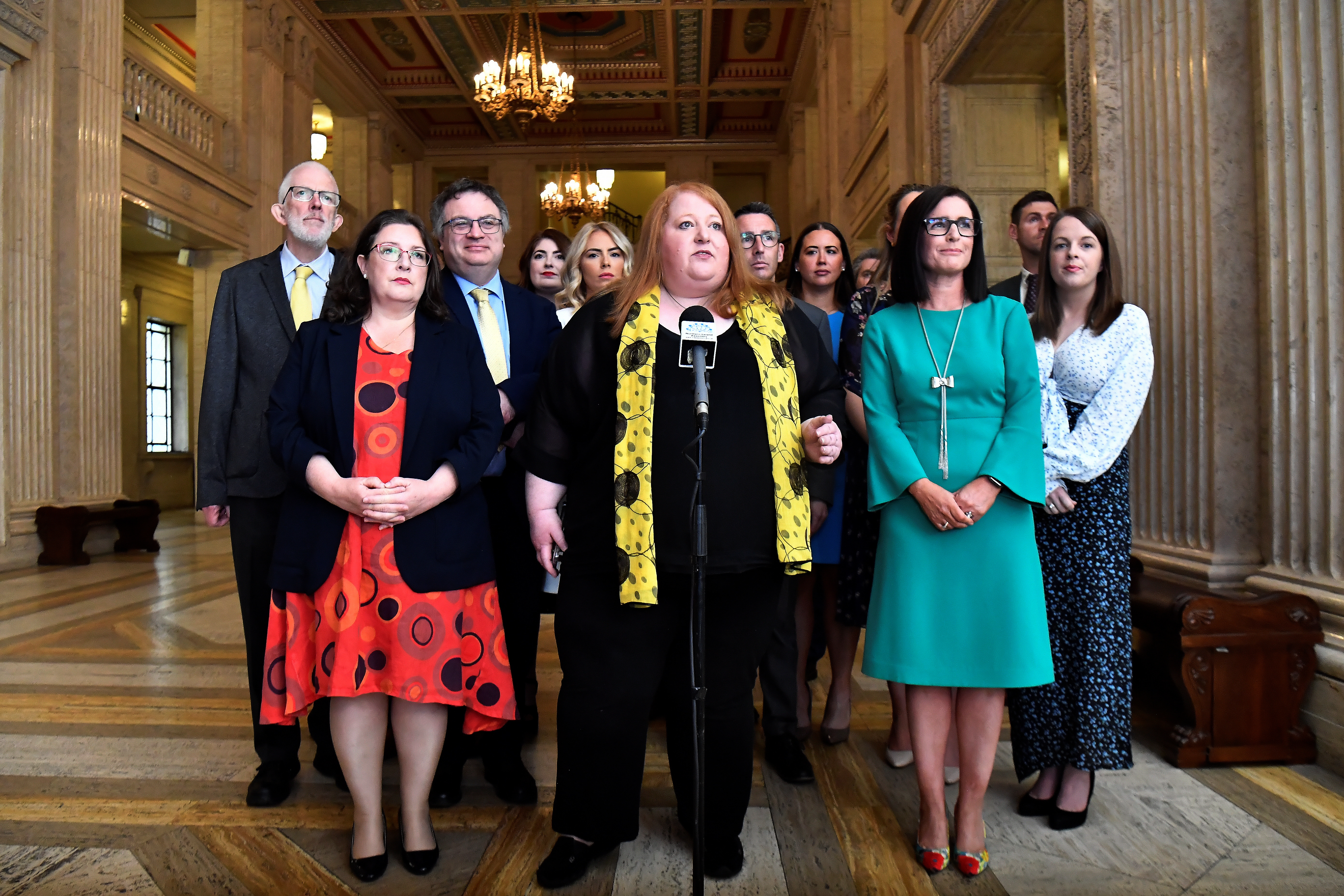 Leader of the Alliance party.