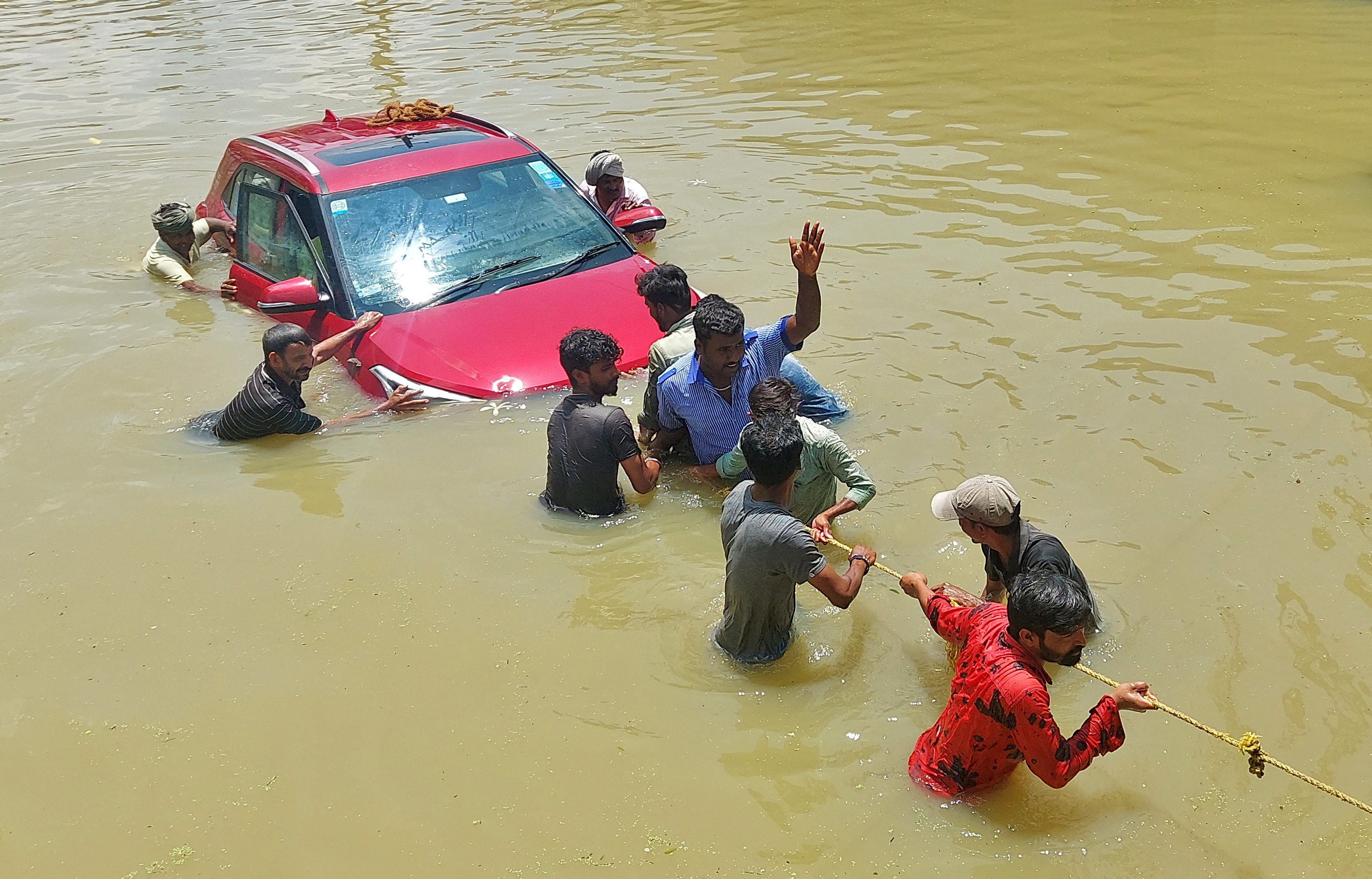 Bengaluru floods