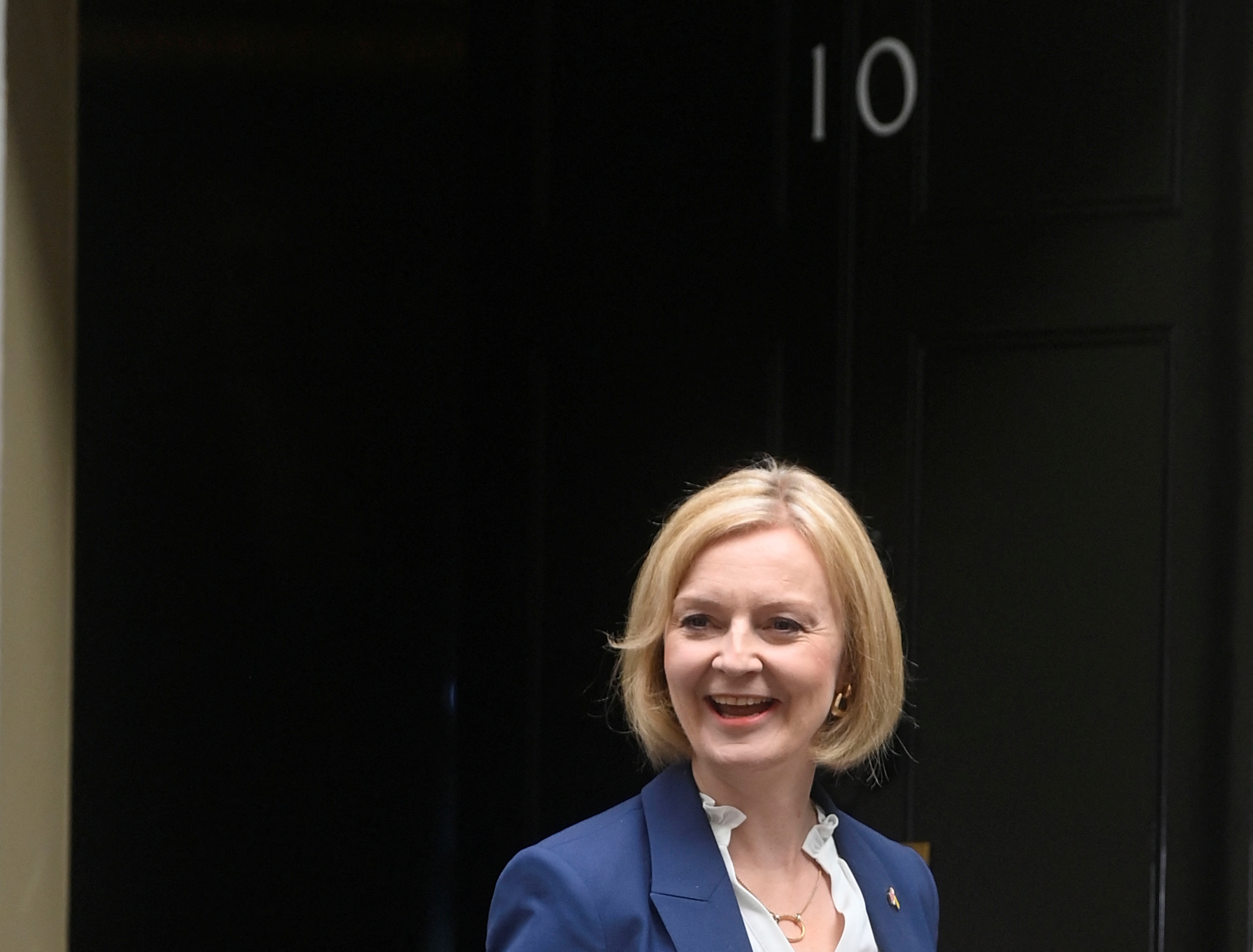 British Prime Minister Liz Truss