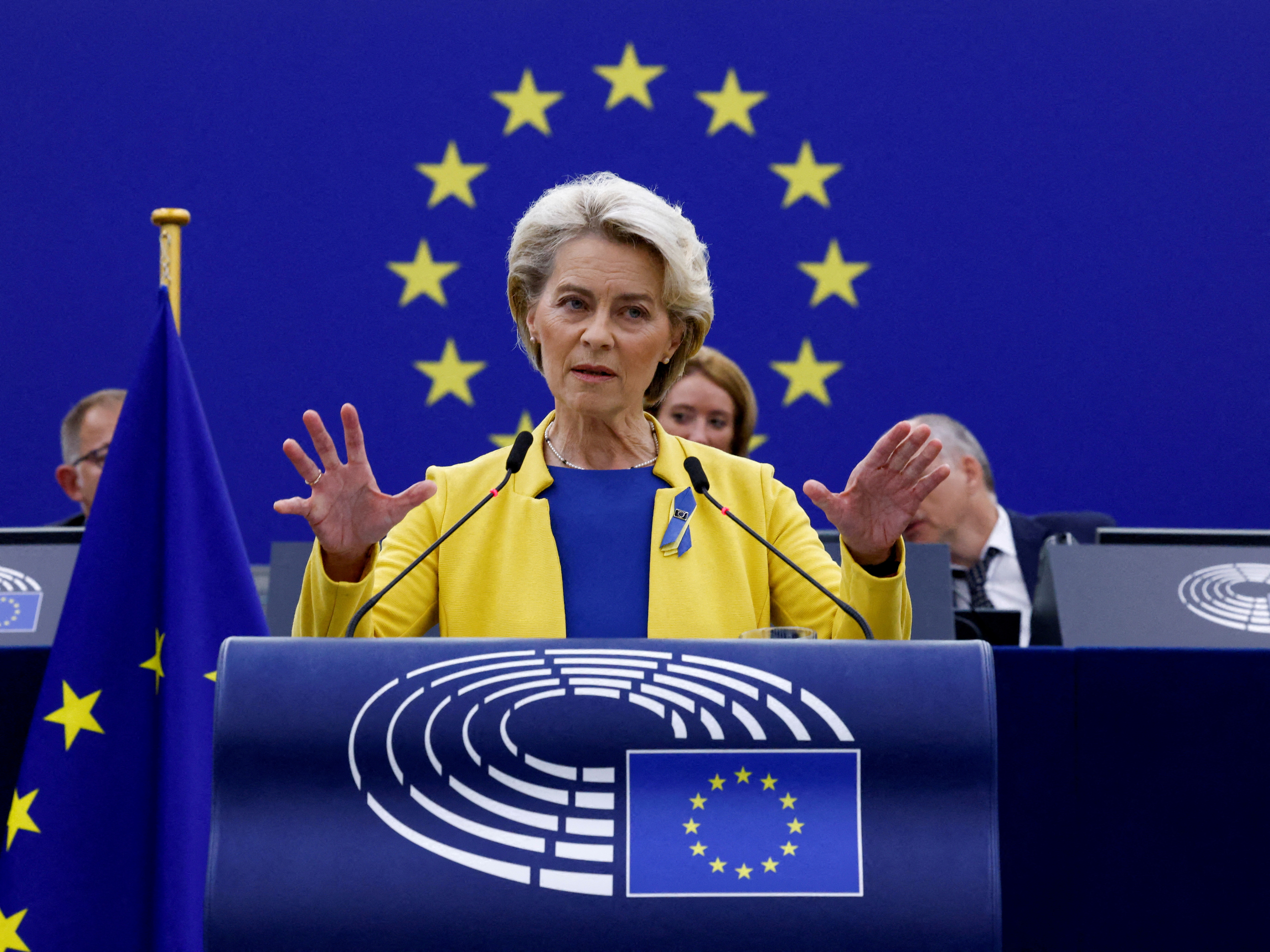 European Commission President Ursula von der Leyen