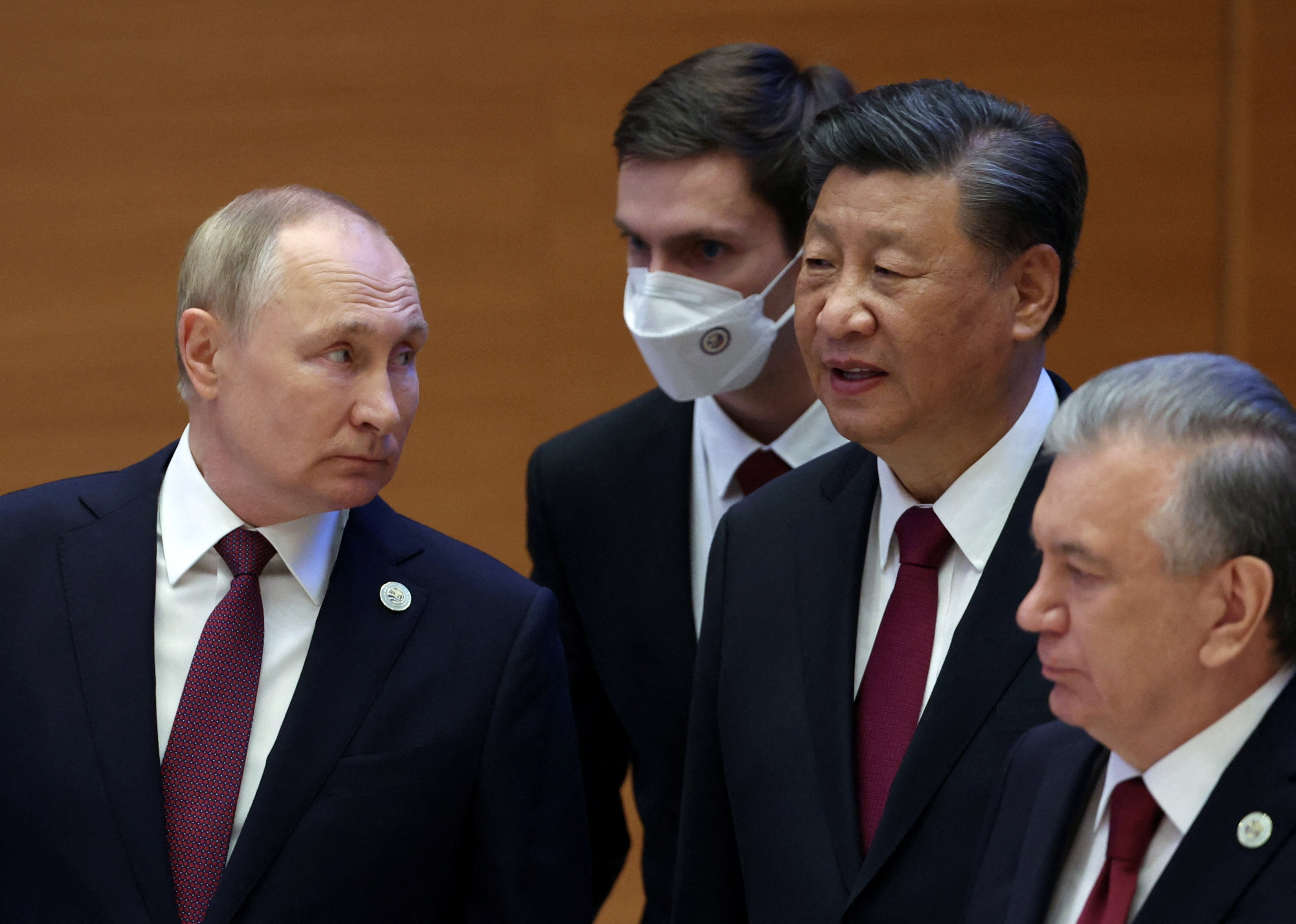 Vladimir Putin and Xi Jinping